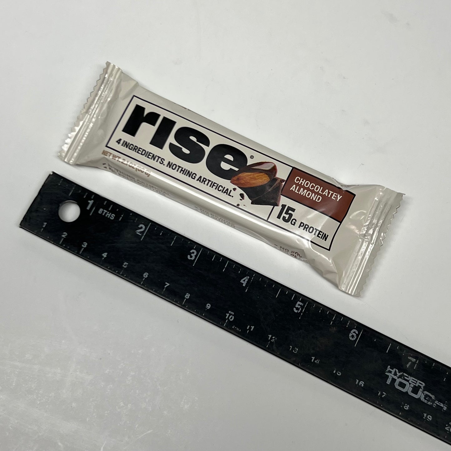 RISE (12 PACK) Chocolatey Almond 15 gr Protein 2.1 oz. BB 01/27