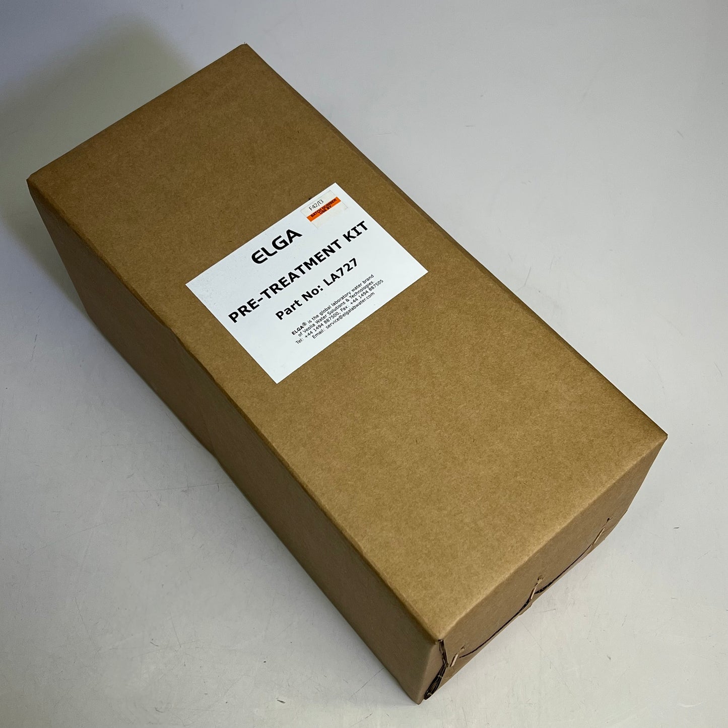 ELGA LABWATER Retro Fit Pre-Treatment Kit W/ Carbon Filter Cartridge LA727