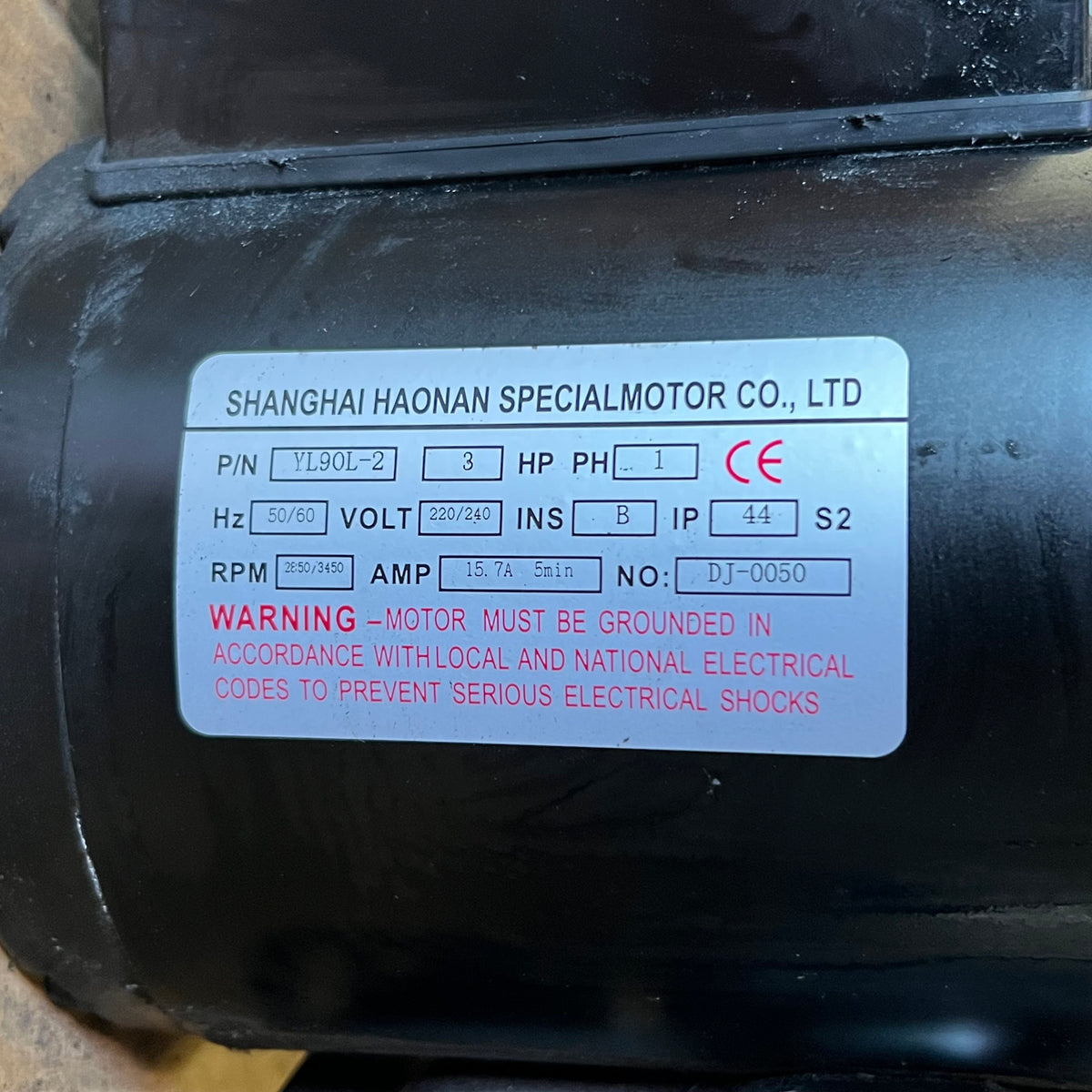 RABBIT Hydraulic Power Unit 3 HP 220V Single Phase - 10L Tank, 20MPA/3450RPM