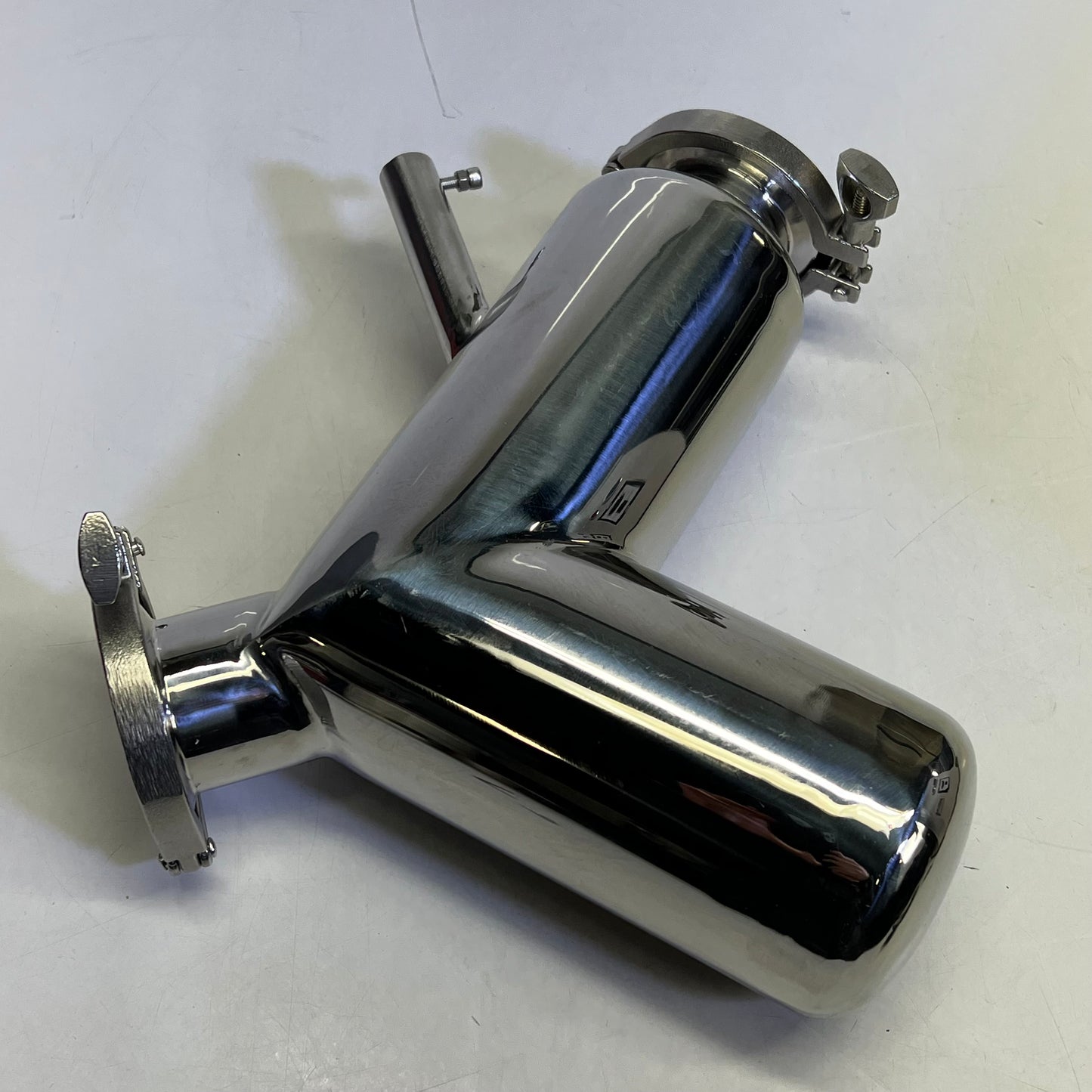 TAIZHOU XIAOSHI ELECTRIC Stainless Steel V Type Mixer Silver US-52 (New Other)