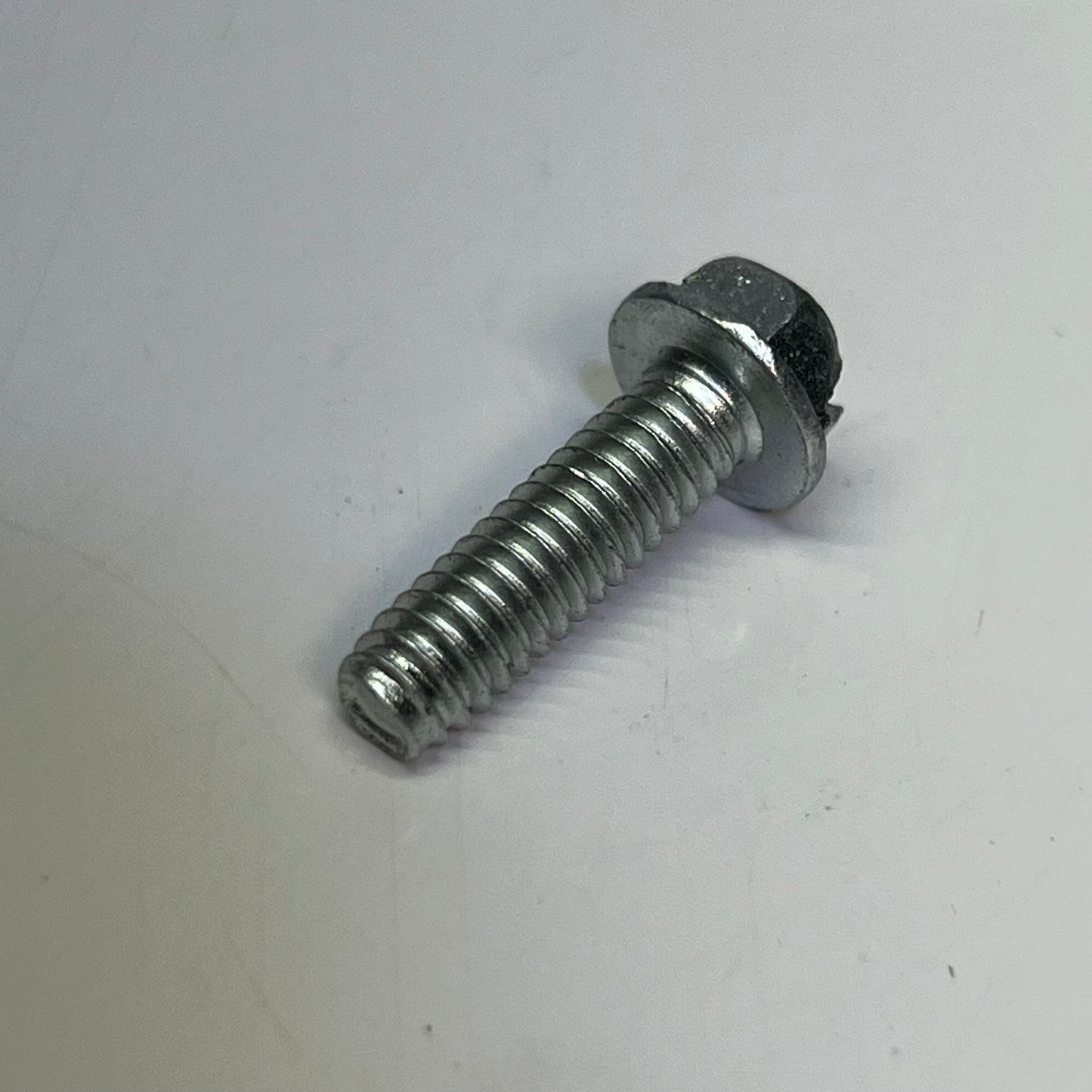 (5000 Screws) Slot Hex Wash Taptite Al Zinc Bake & Wax Sz 12-24X3/4, 1212RSW