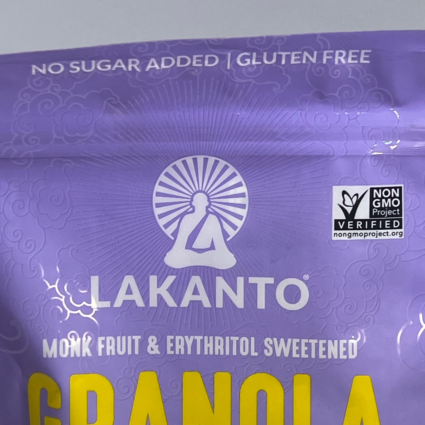 LAKANTO (3 PACK) Peanut Butter Crunch Granola No Added Sugar 11oz Brown BB 10/27