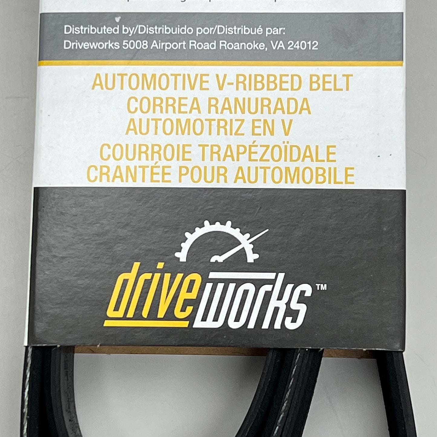 DAYCO Drive Works Flexible Ribbed Serpentine Micro Belt K-Section 923K6