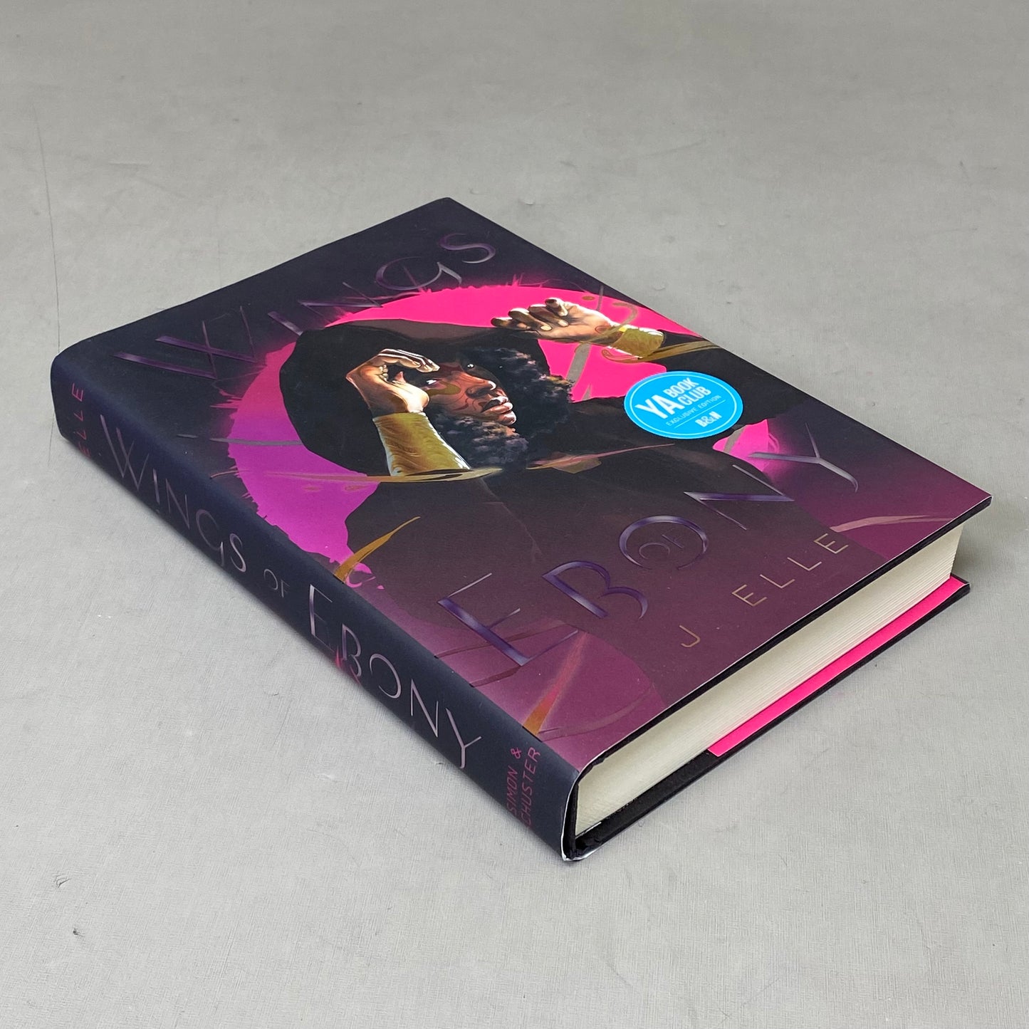 SIMON & SCHUSTER J. Elle; Wings Of Ebony Exclusive Edition 368 Pages