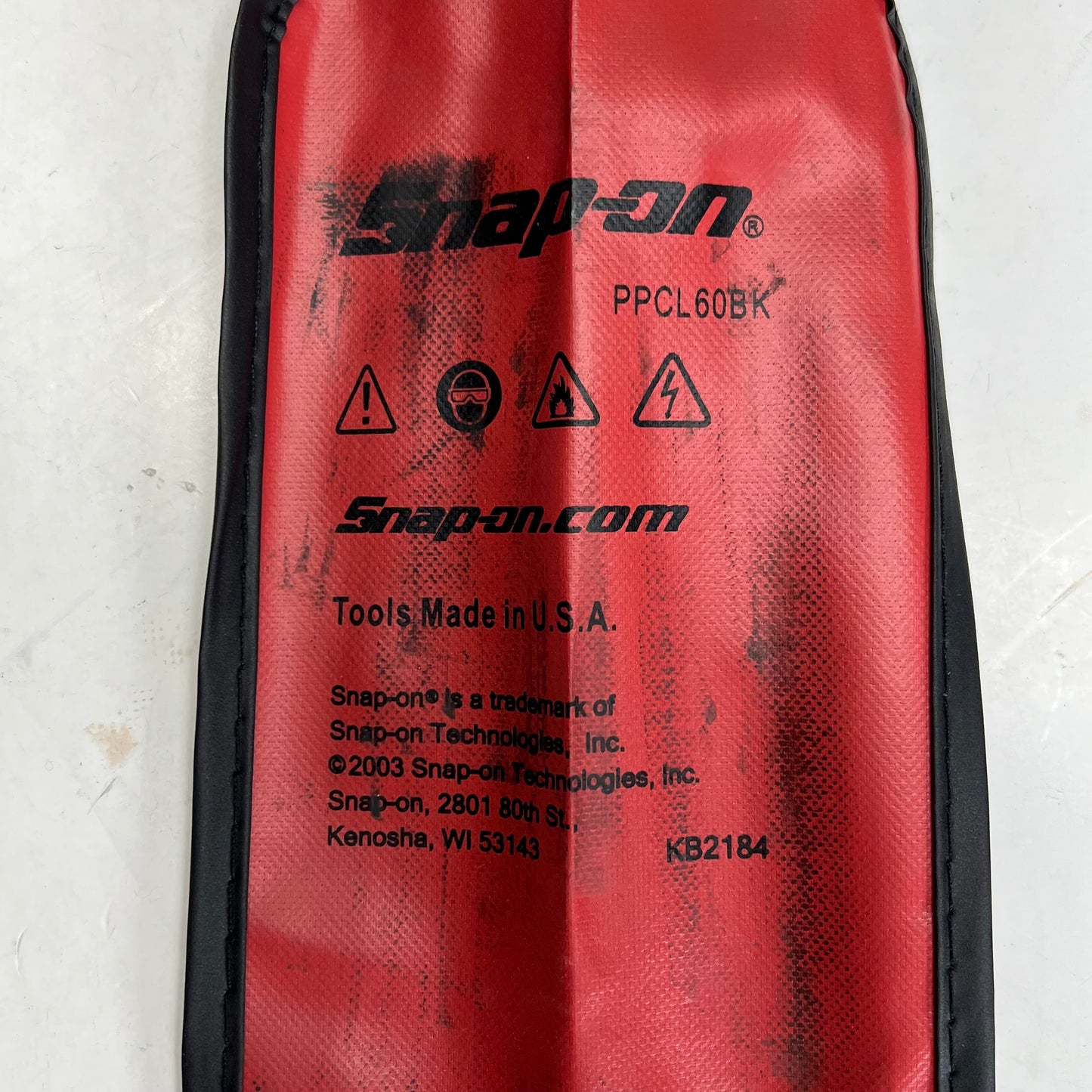 SNAP ON Long Pin Punch Set Parabolic Curve 6 Piece Black PPCL60BK