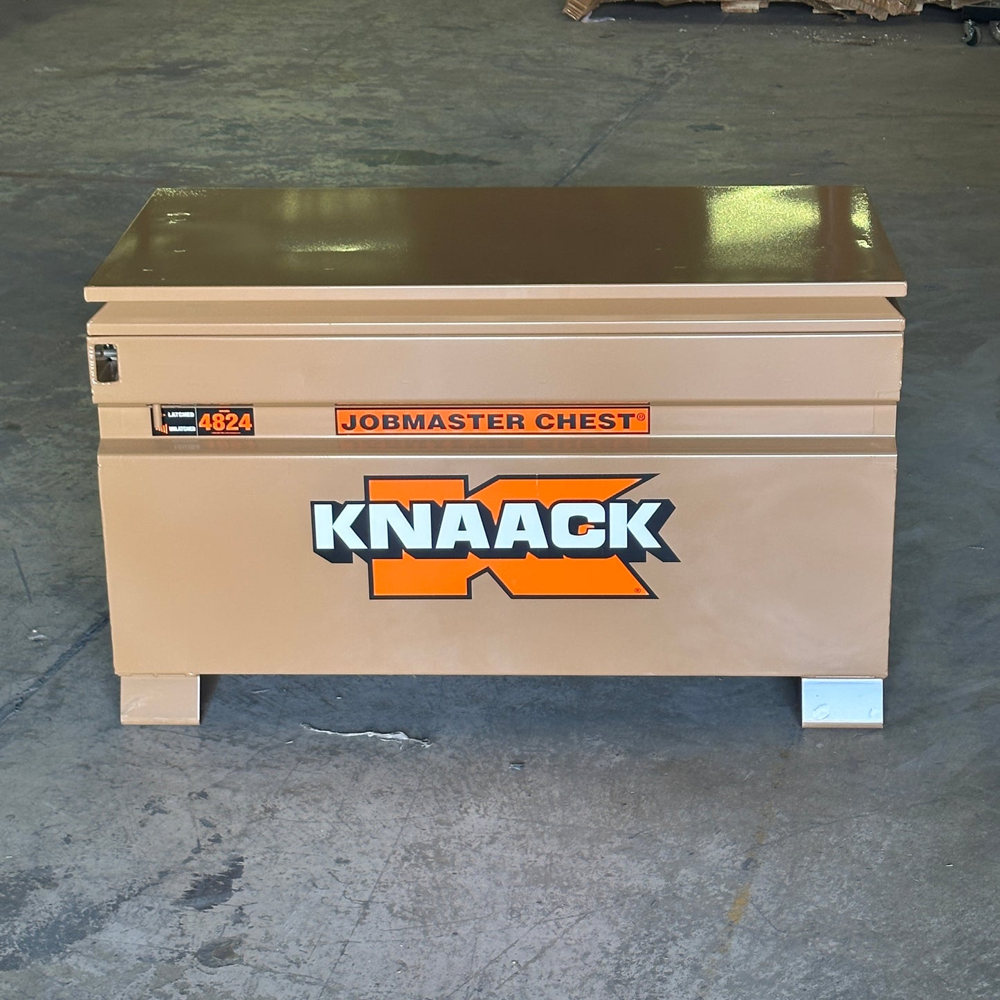 KNAAK Jobmaster Chest 16 cu. ft. Tan 4824