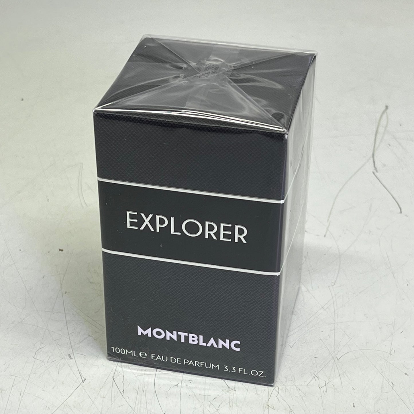 MONTBLANC Explorer Eau De Perfume Men's Cologne Woody Scent Type 3.3 fl oz