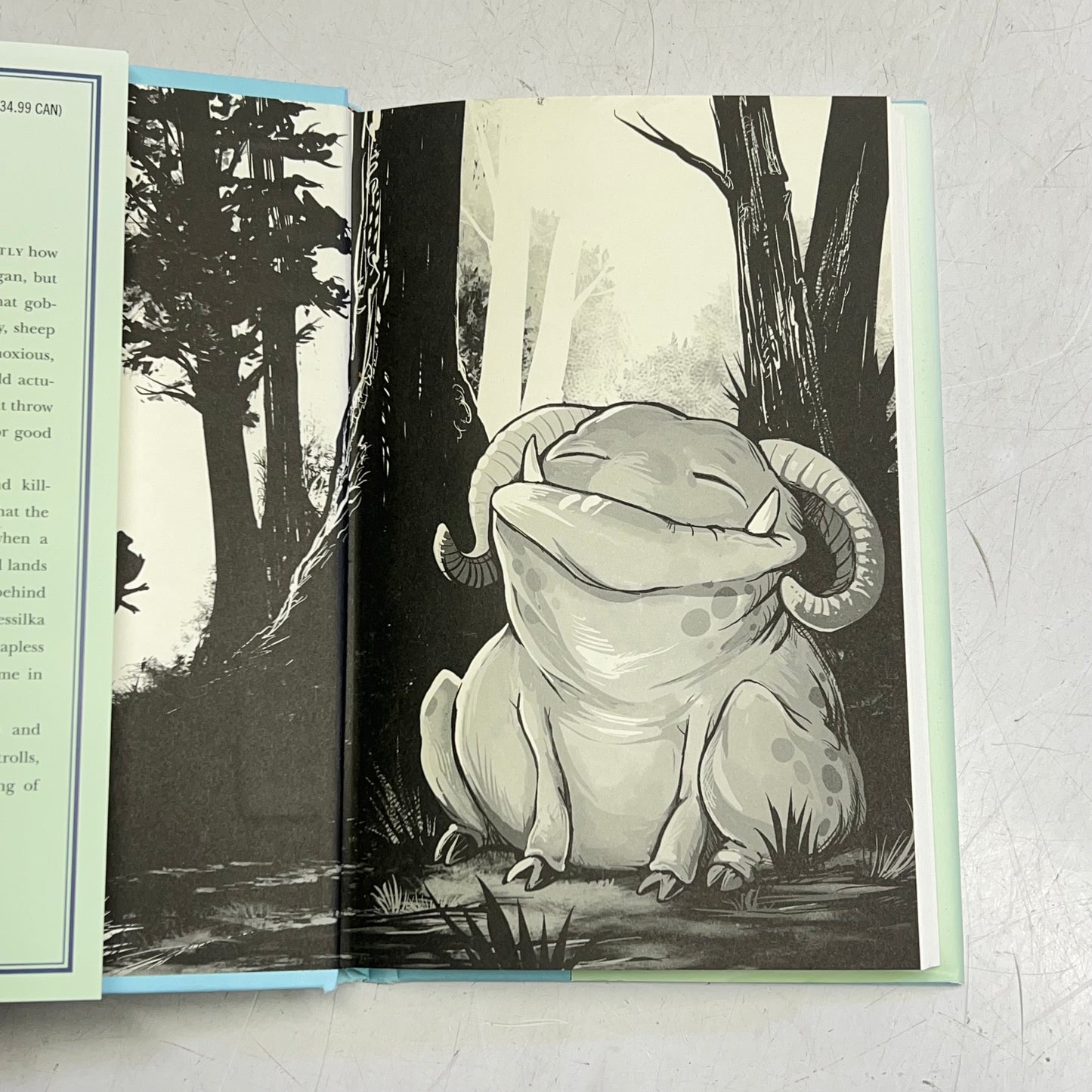 NINE GOBLINS  By T. Kingfisher Hardback Book a Low Fantasy & High Mischief Tale