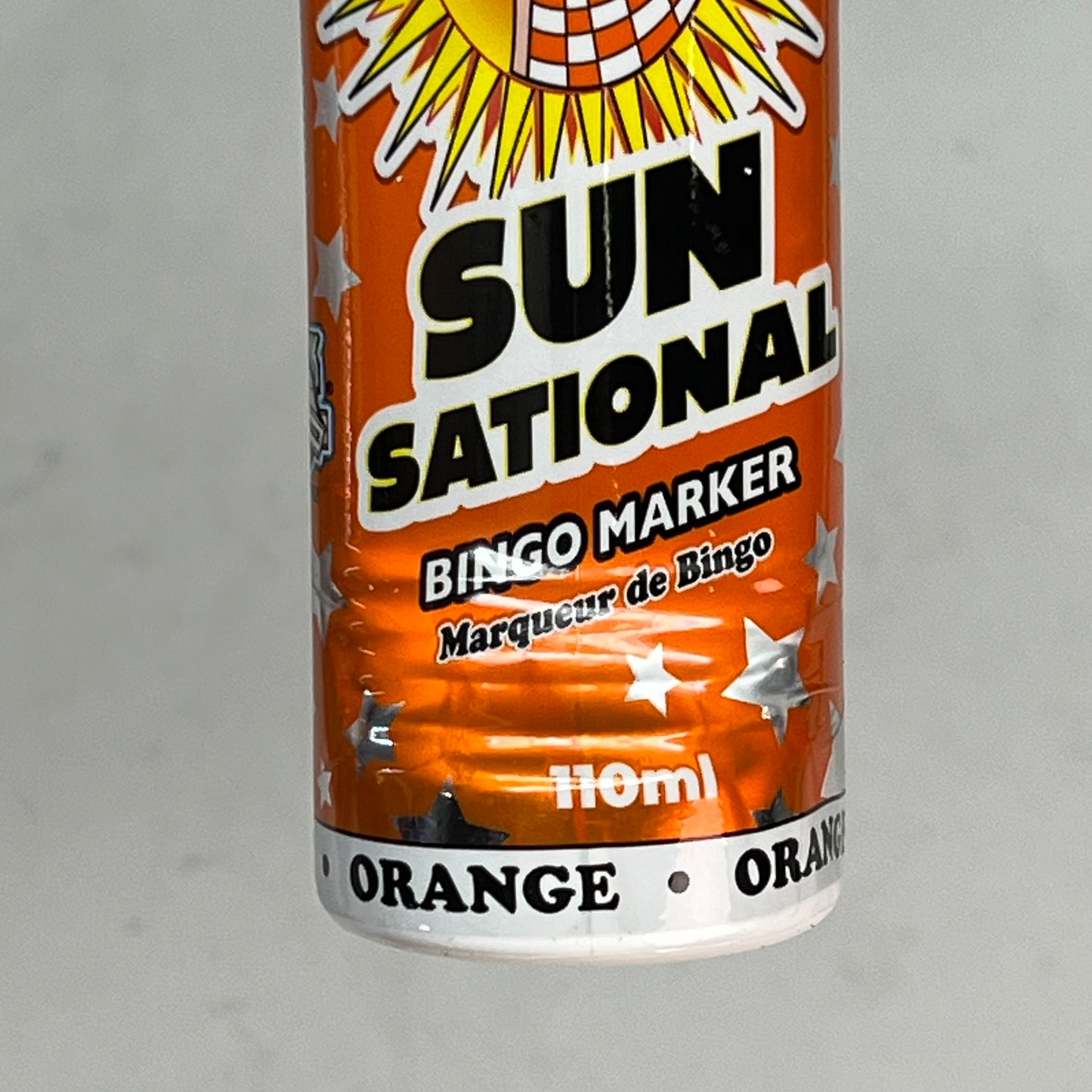 DAB O INK (12 PACK) Sun Sational Bingo Marker Bright Ink 110ml/4oz Orange D26