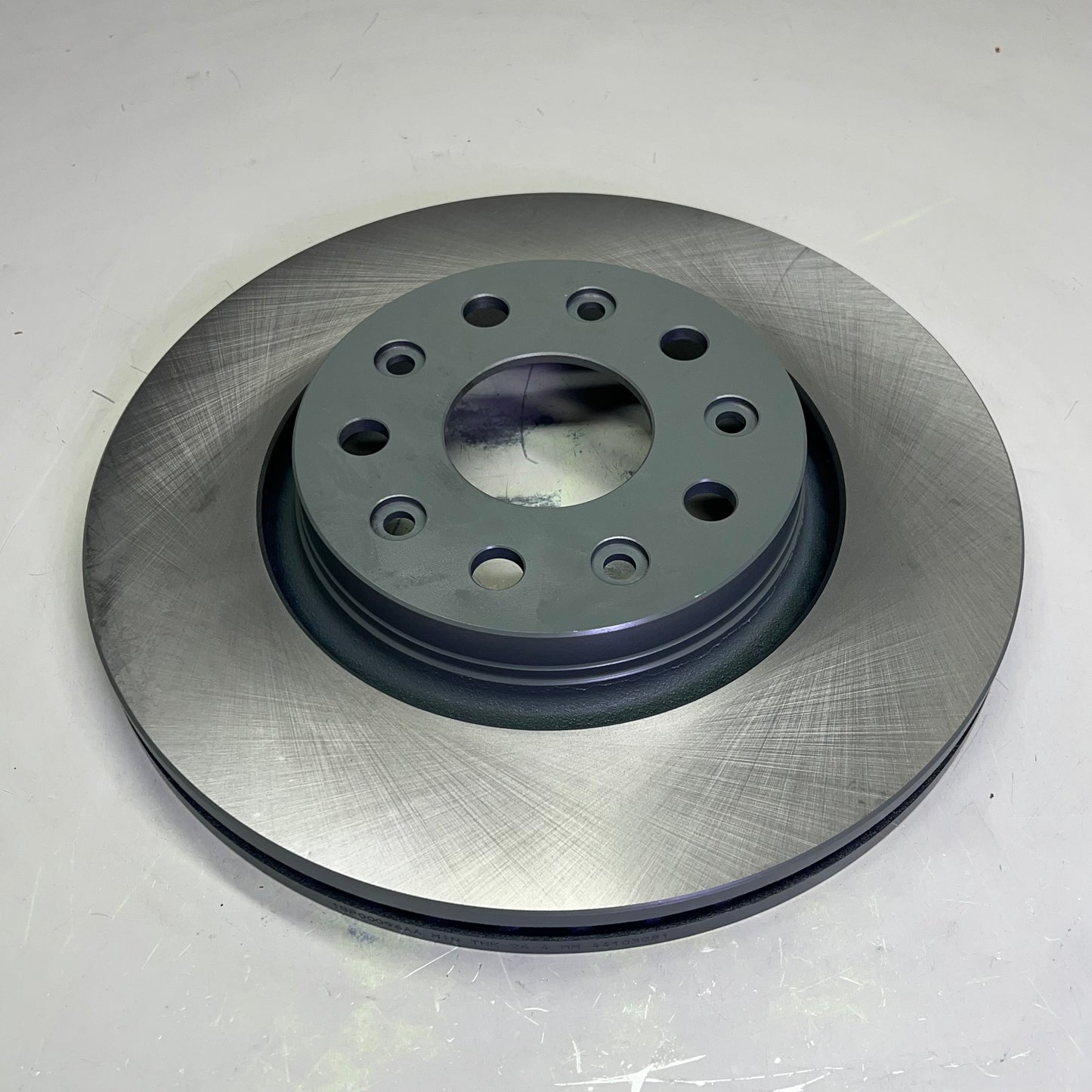 BPROAUTO  Painted Brake Rotor Front For 2018-2024 Jeep Models 1BP00096AA