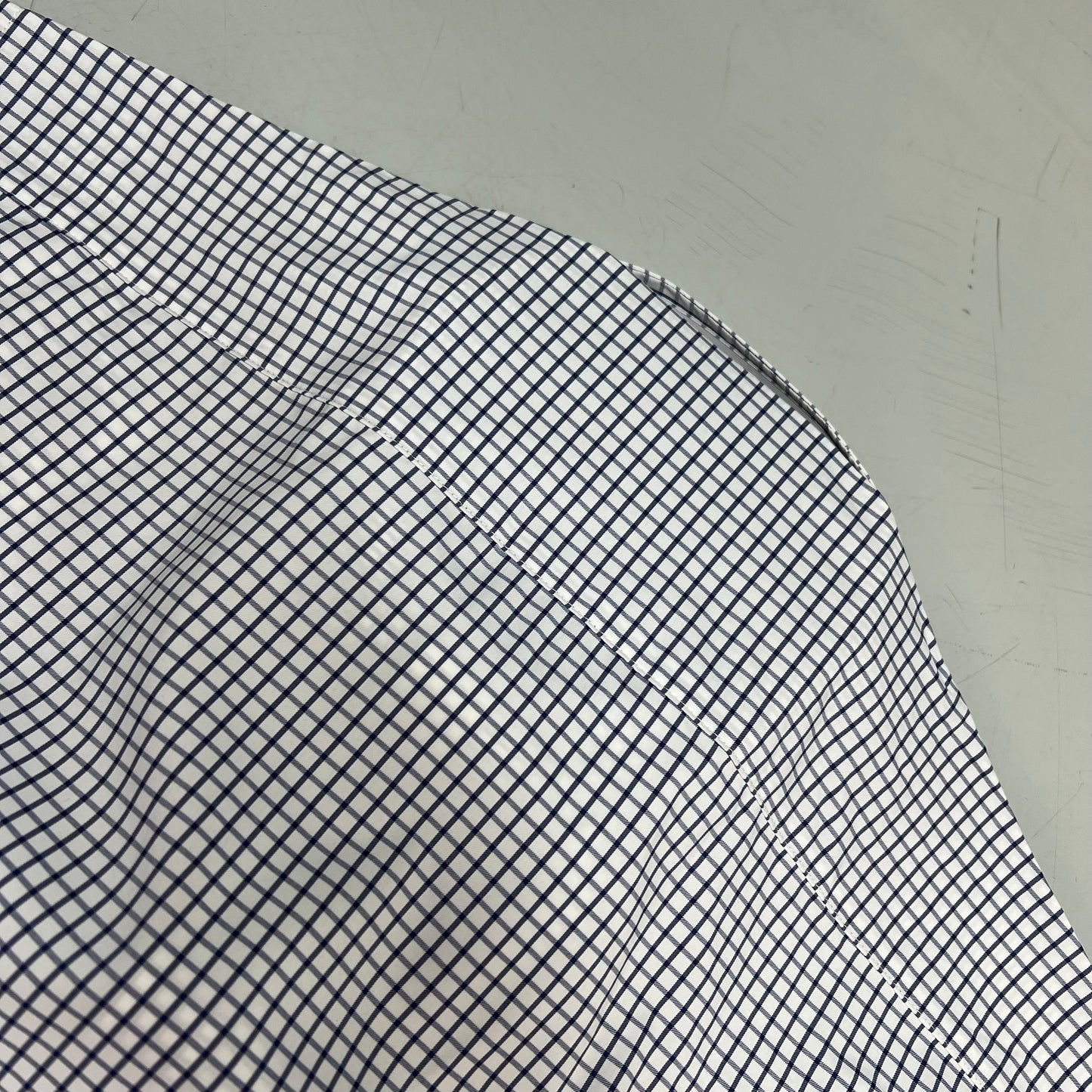 PETER MILLER Hanford Performance Twill Sport Shirt Men's Sz XXL Classic Navy