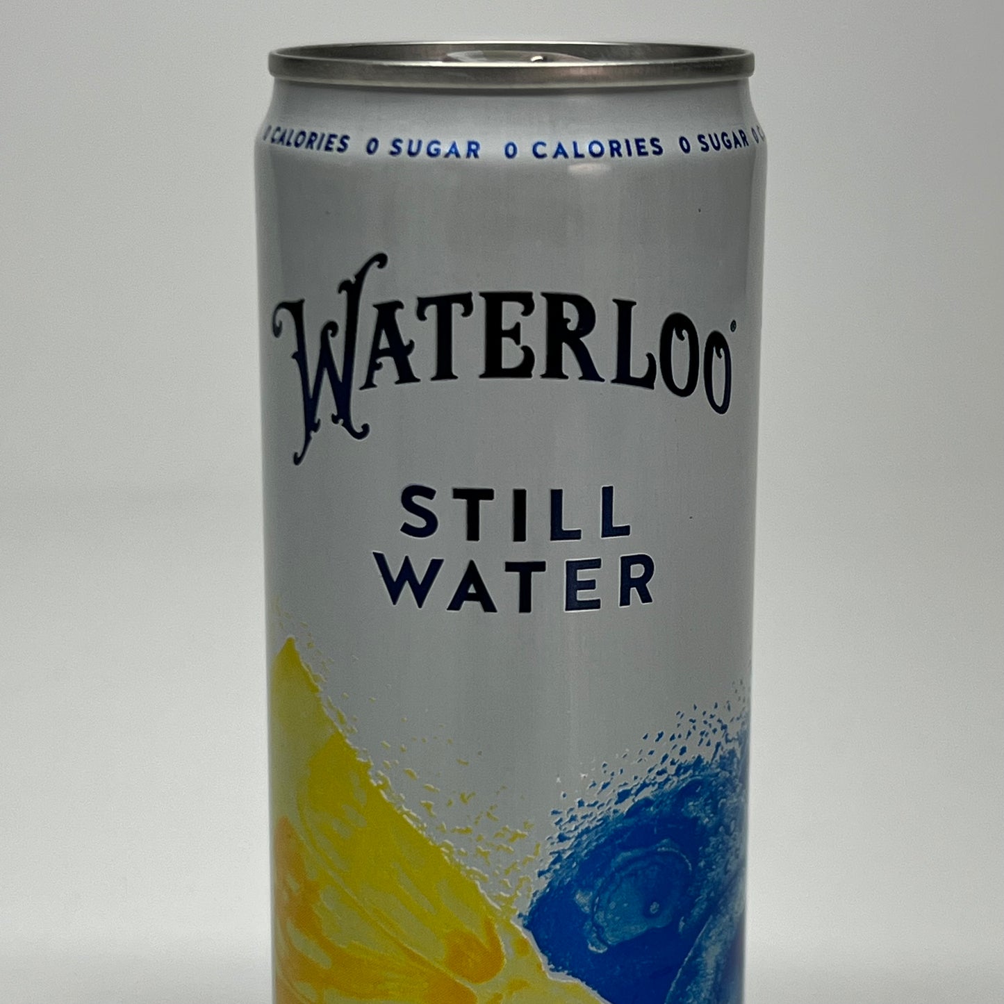 ZA@ WATERLOO (24 PACK) Meyer Lemon Blueberry Still Water 12 fl oz. BB 02/27