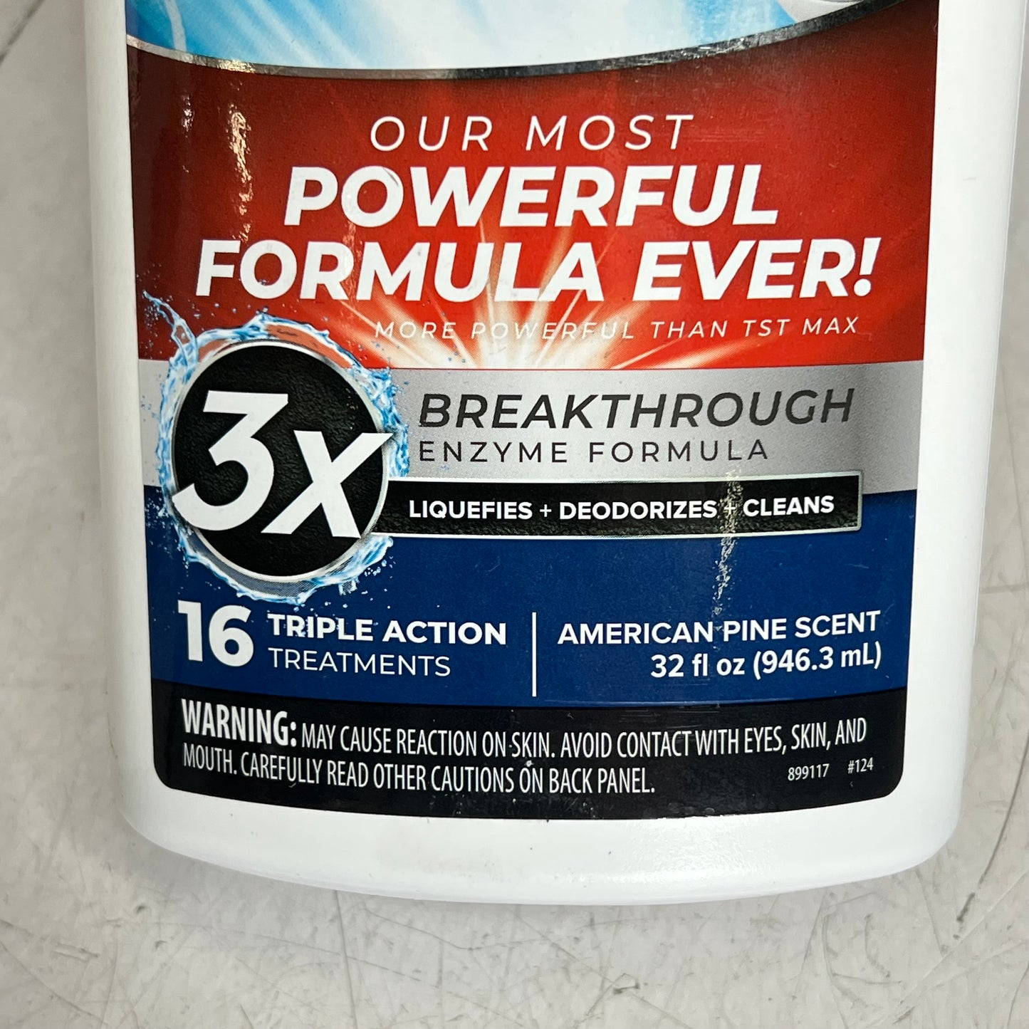 ZA@ CAMCO (2 PACK) Tst Pro Most Powerful Formula Ever Breakthrough Enzyme Formula  32 fl oz 899117
