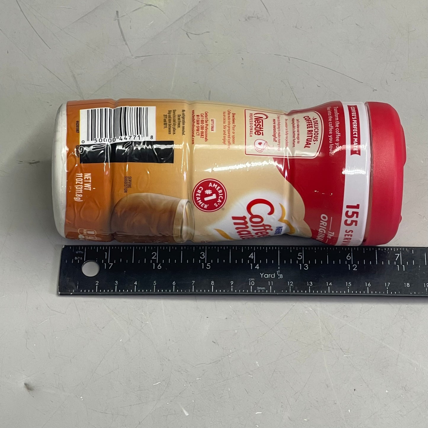 NESTLE (12 PACK) Coffee Mate Original Powder Creamer 11 oz NES55882 BB 05/26
