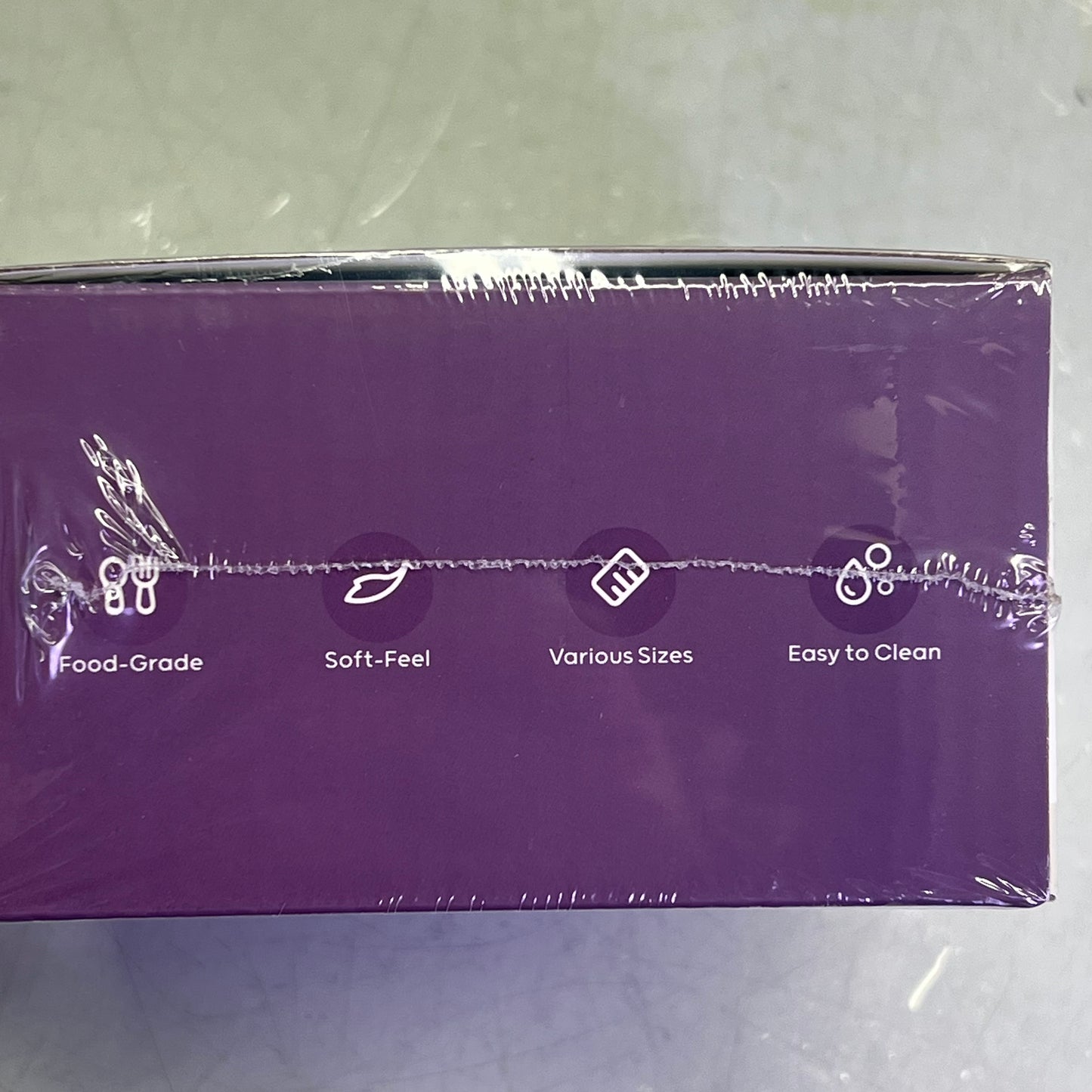 NULIIE (2 BOXES, 10 EACH) Silicone Flanges Insert Replacement Kit Multiple Sizes