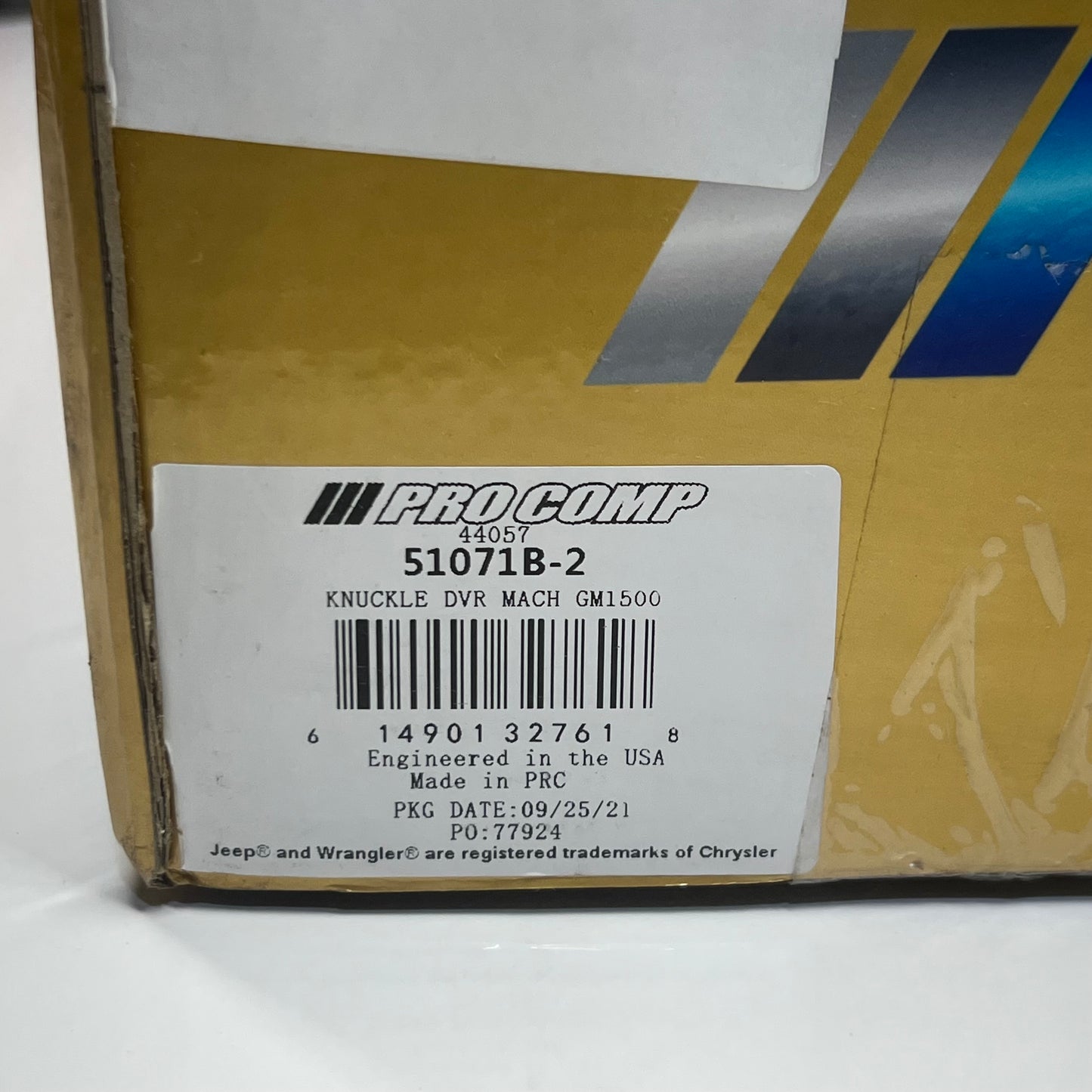 PROCOMP 2 Pcs Front Left Right Suspension Steering Knuckle GM1500 51071B-2