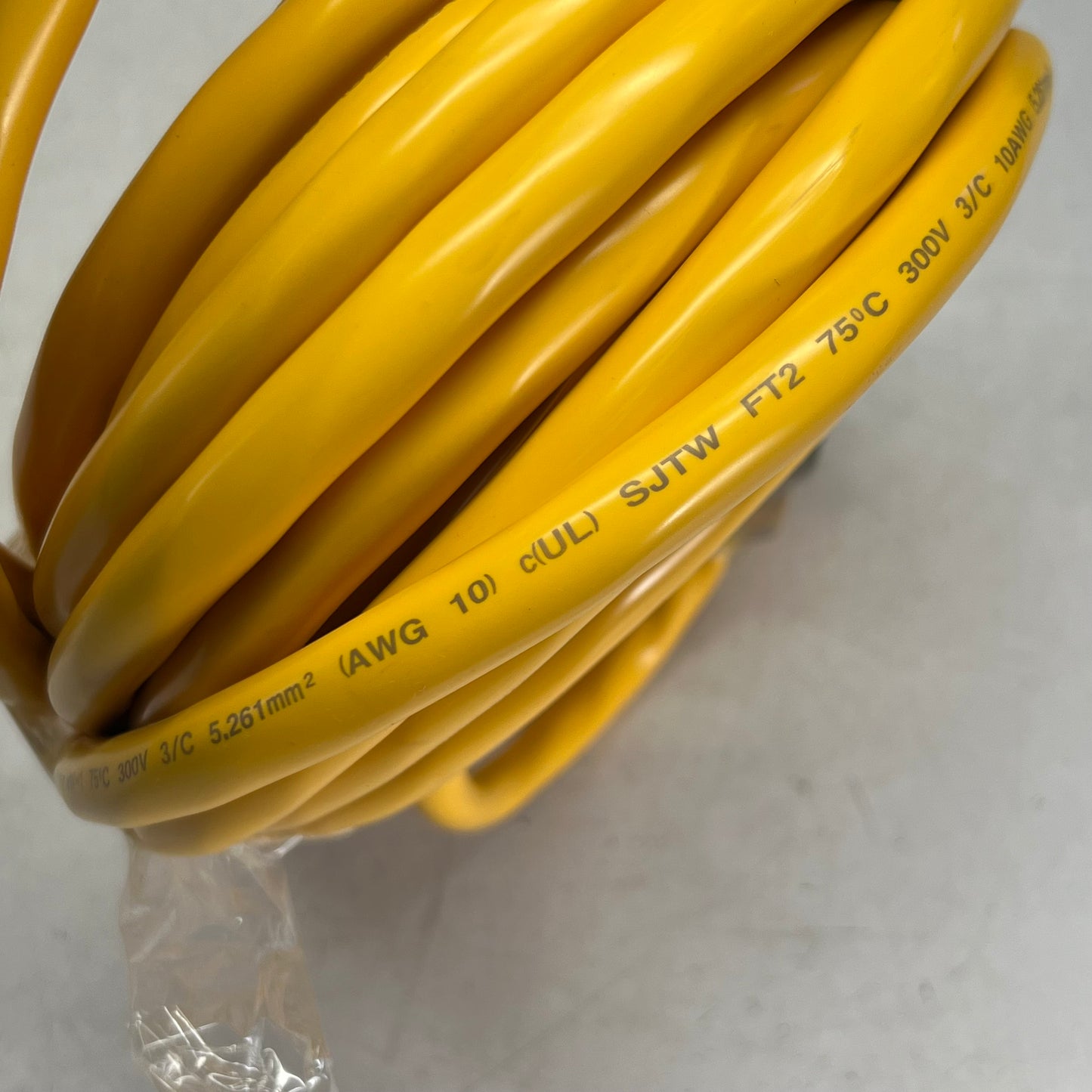 SOUTHWIRE Outdoor Extension Cord With Power Lightindicator 300V/15A Sz 50ft, Yellow 2688SW0002