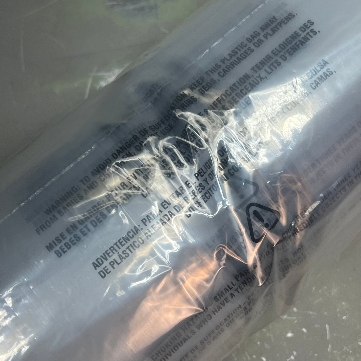 TVI INC (1 ROLL) Value Village Savers Poly Bag Roll Large Unknown Clear 0870031