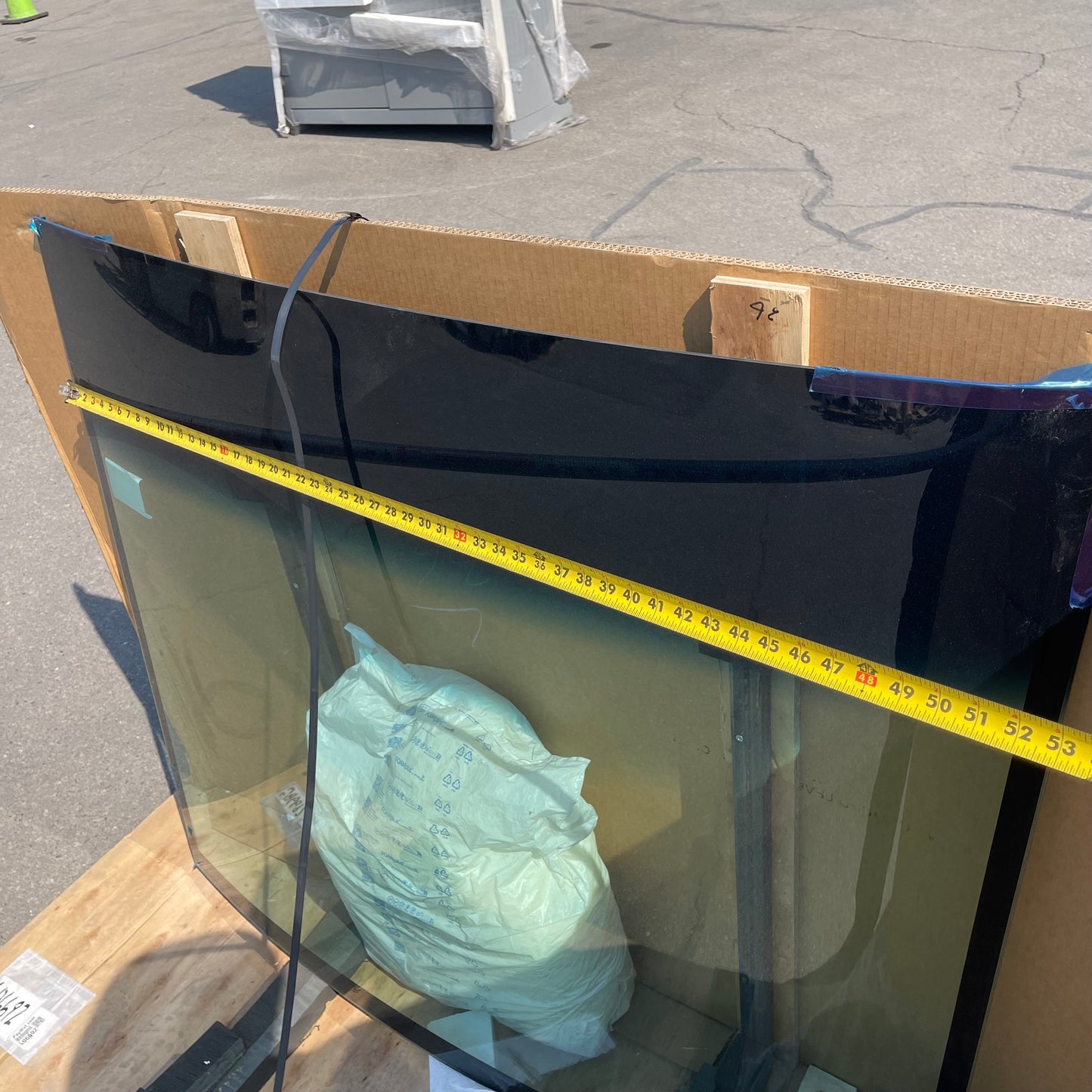 Z@ IMPORT GLASS Windshield for Tesla? (New)