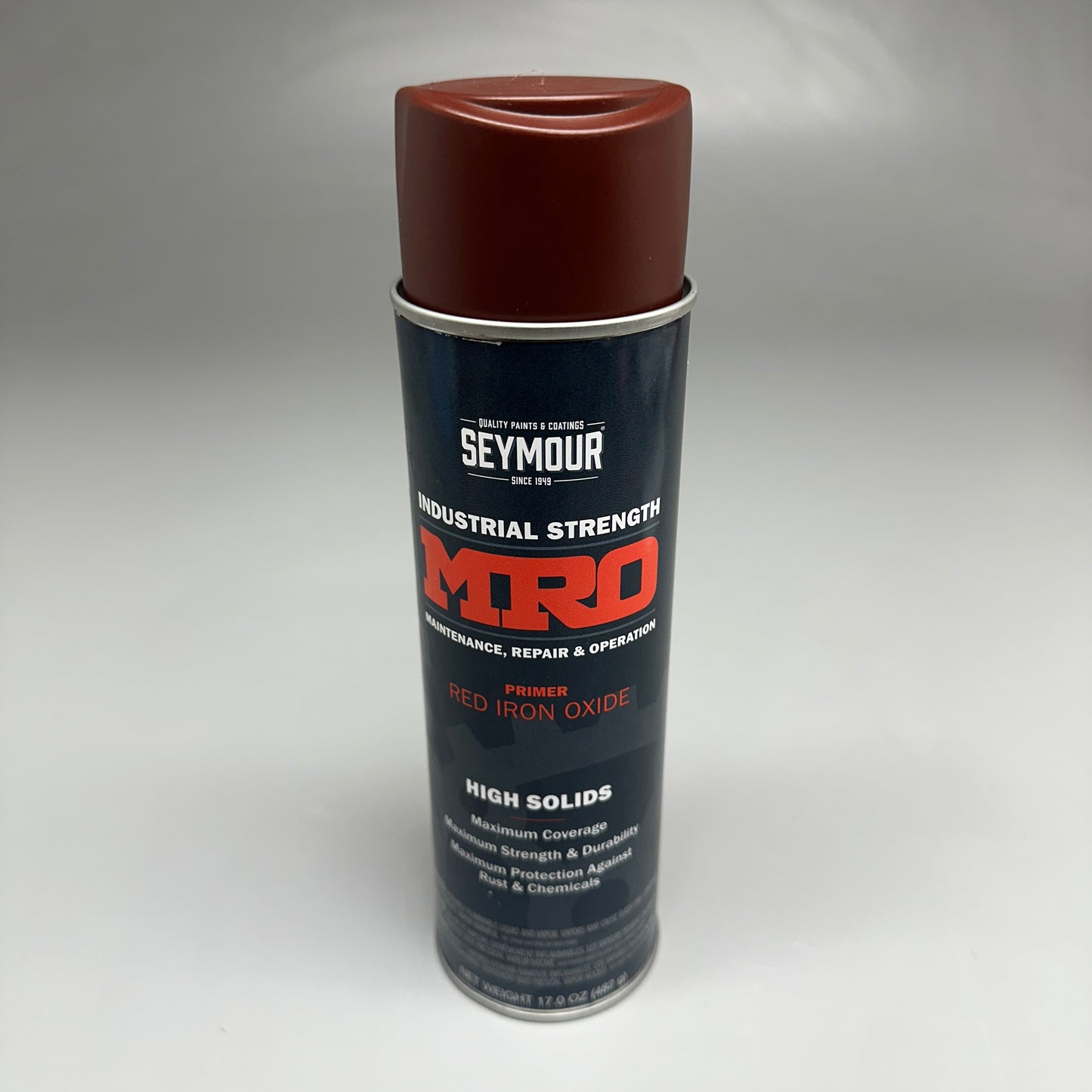 SEYMOUR Mro Iron Oxide Primer 17oz Red