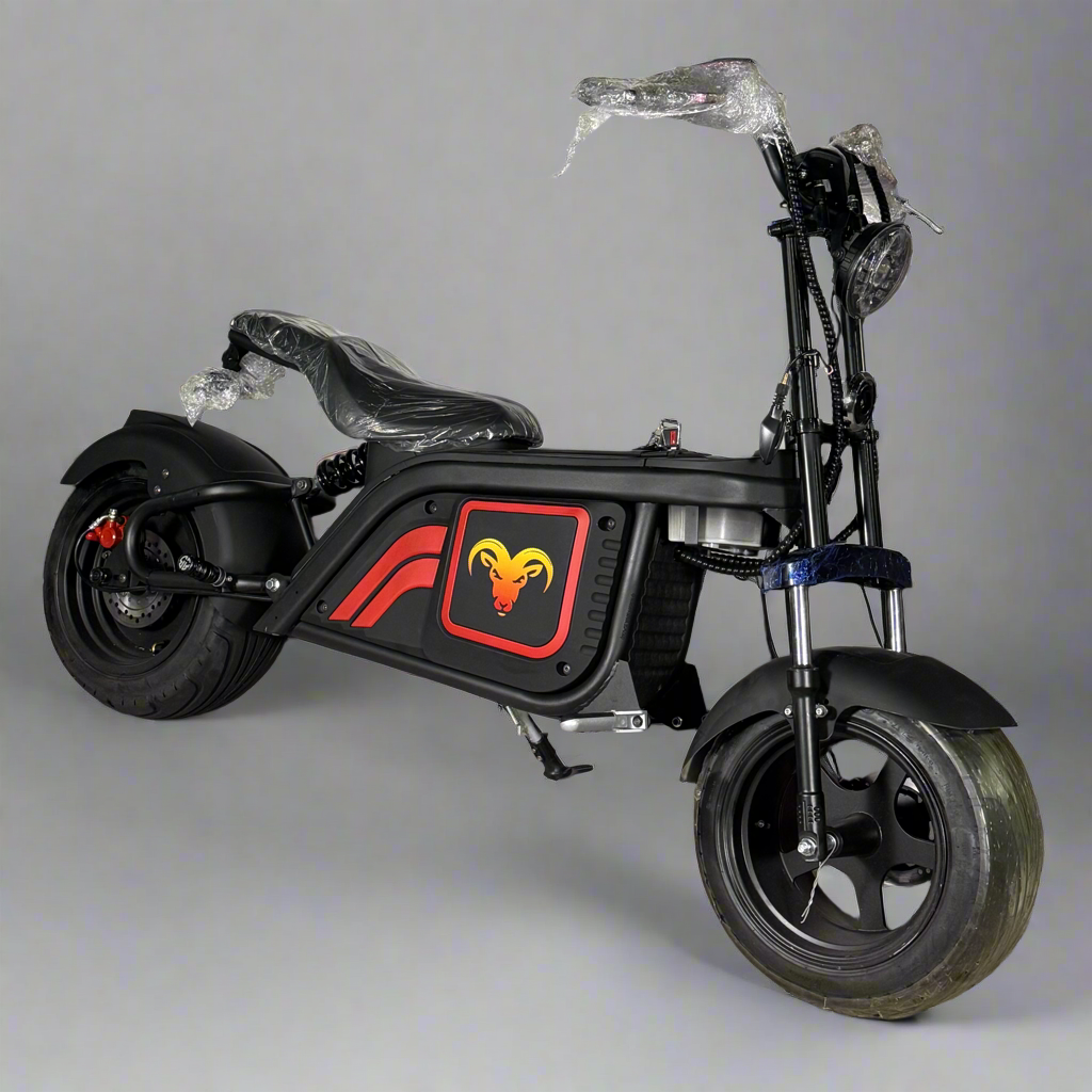 ZA@ HONGYANG The Hulk Goat, Electric Motorcycle Sz 69”L X 49”H (New, Aesthetic Detail)