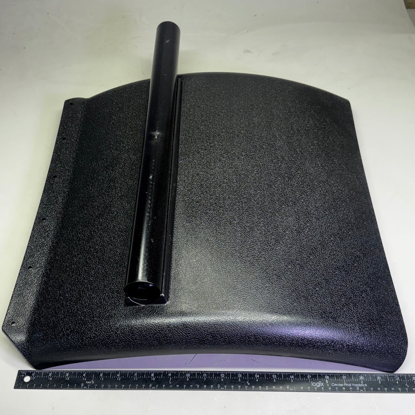 FLEETLINE Fleet Engineers Universal Poly Quarter Fender 22"W x 26"L Black FLP1900R