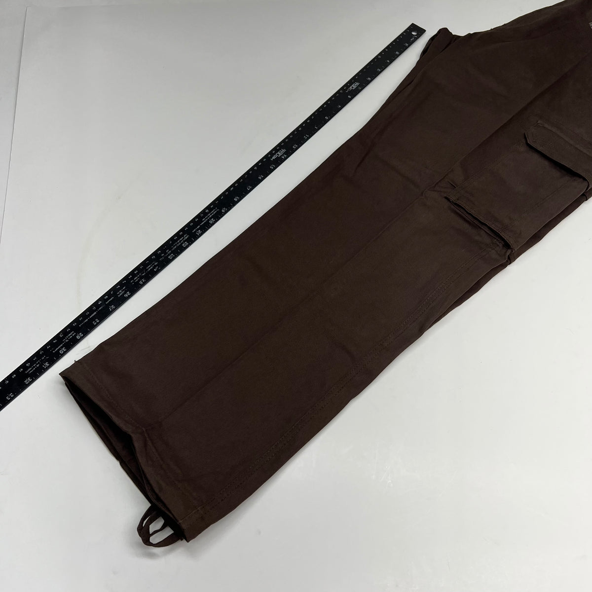 NOIZ Premium Jeans Cargo Pants W/ Belt Men's Sz 40/32 Brown KP610M
