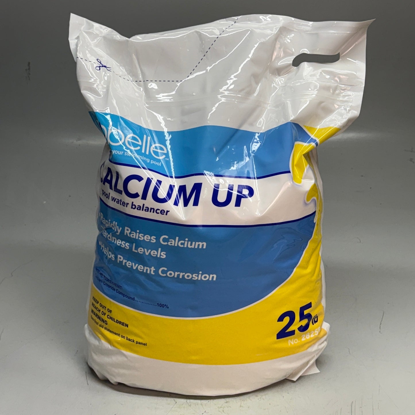 ZA@ ROBELLE (25 Lb Bag) Calcium Up Pool Water Balancer (Raises Hardness Levels) 2825B B