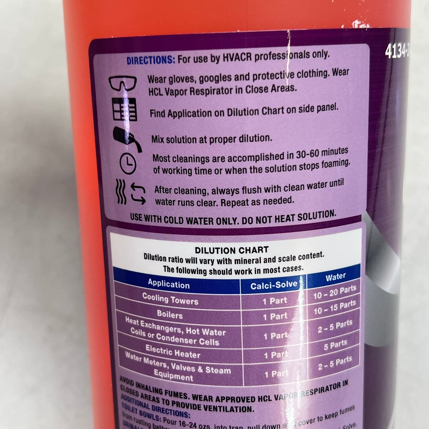 NU-CALGON (2 PACK) Calci-solve Super Strength Descaler 32 Fl Oz  4134-24
