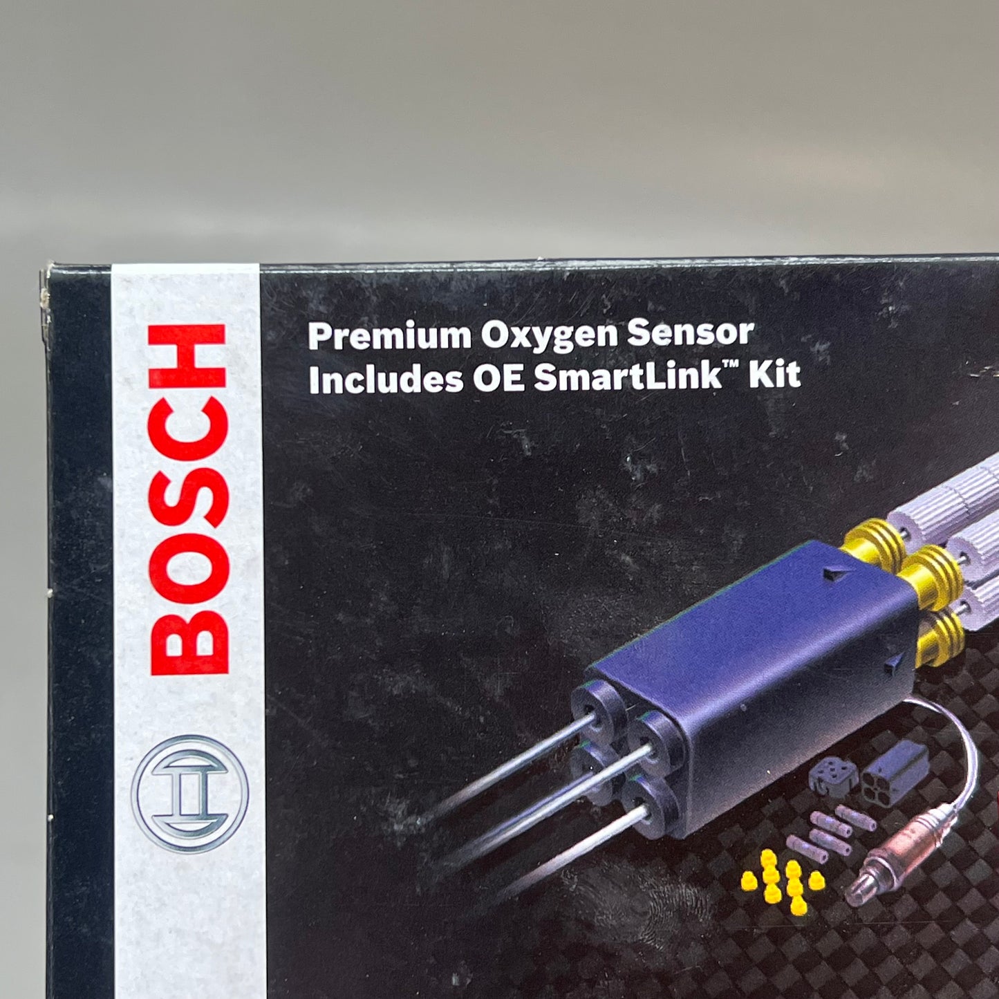 BOSCH Premium Oxygen Sensor W/ OE Smart Link Kit No Soldering 15730