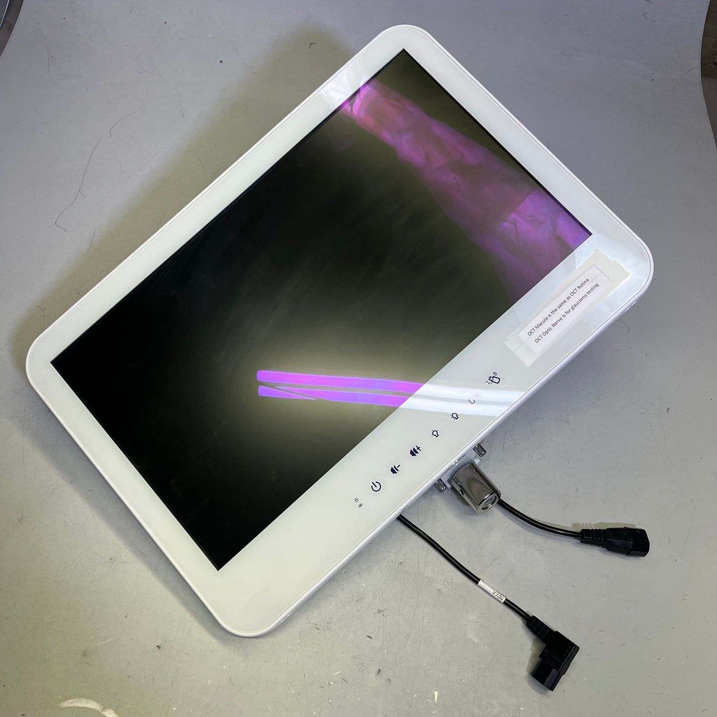 OPTOVUE Optical Medical Panel PC Module Input 12VDC 8.33A White 911G690WMP226J