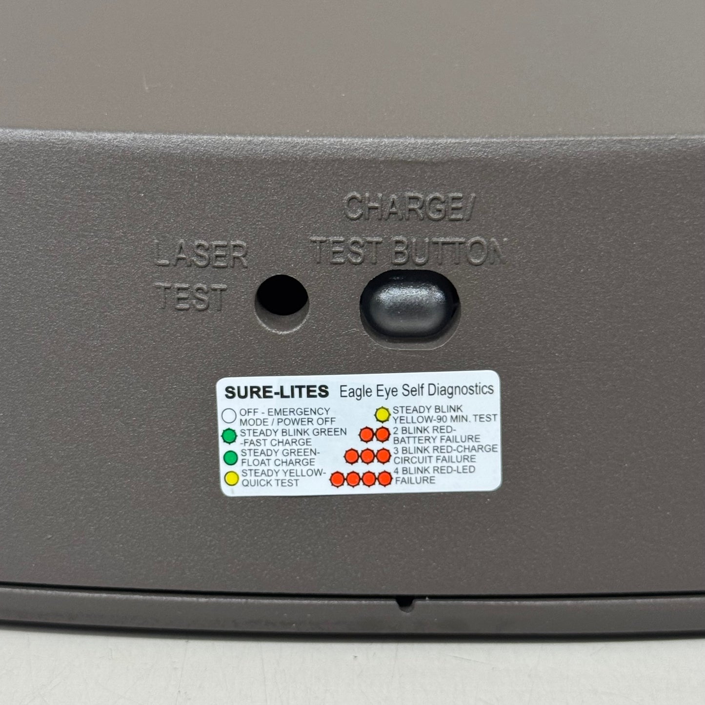 COOPER Lighting Solution Sure-Lites Sealed Nickel Cadmium Battery Black 13017173