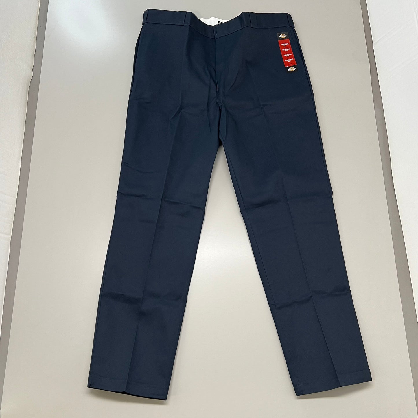 DICKIES Original 874 Original Fit Work Pants Men's Sz 44X34 Dark Navy 874DN