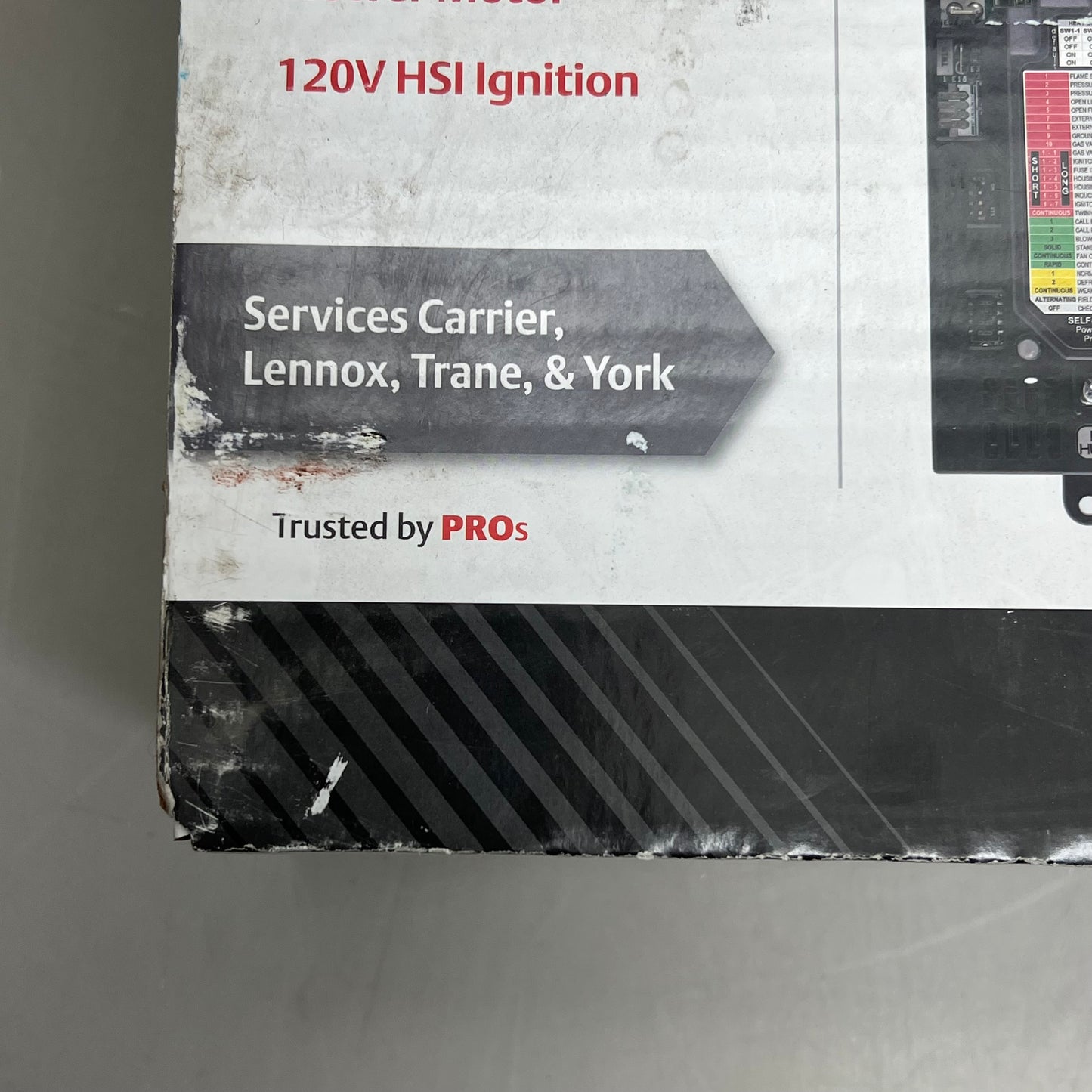 WHITE ROGERS EMERSON Integrated Furnace Control Black 50X57-843