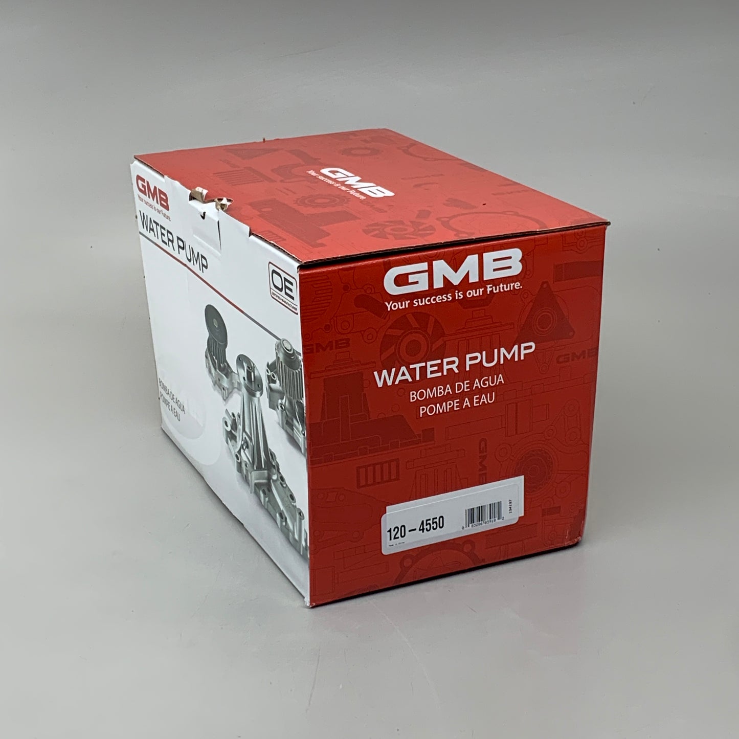 GMB Engine Water Pump for Ram/Jeep Vehicles 194197 120-4550