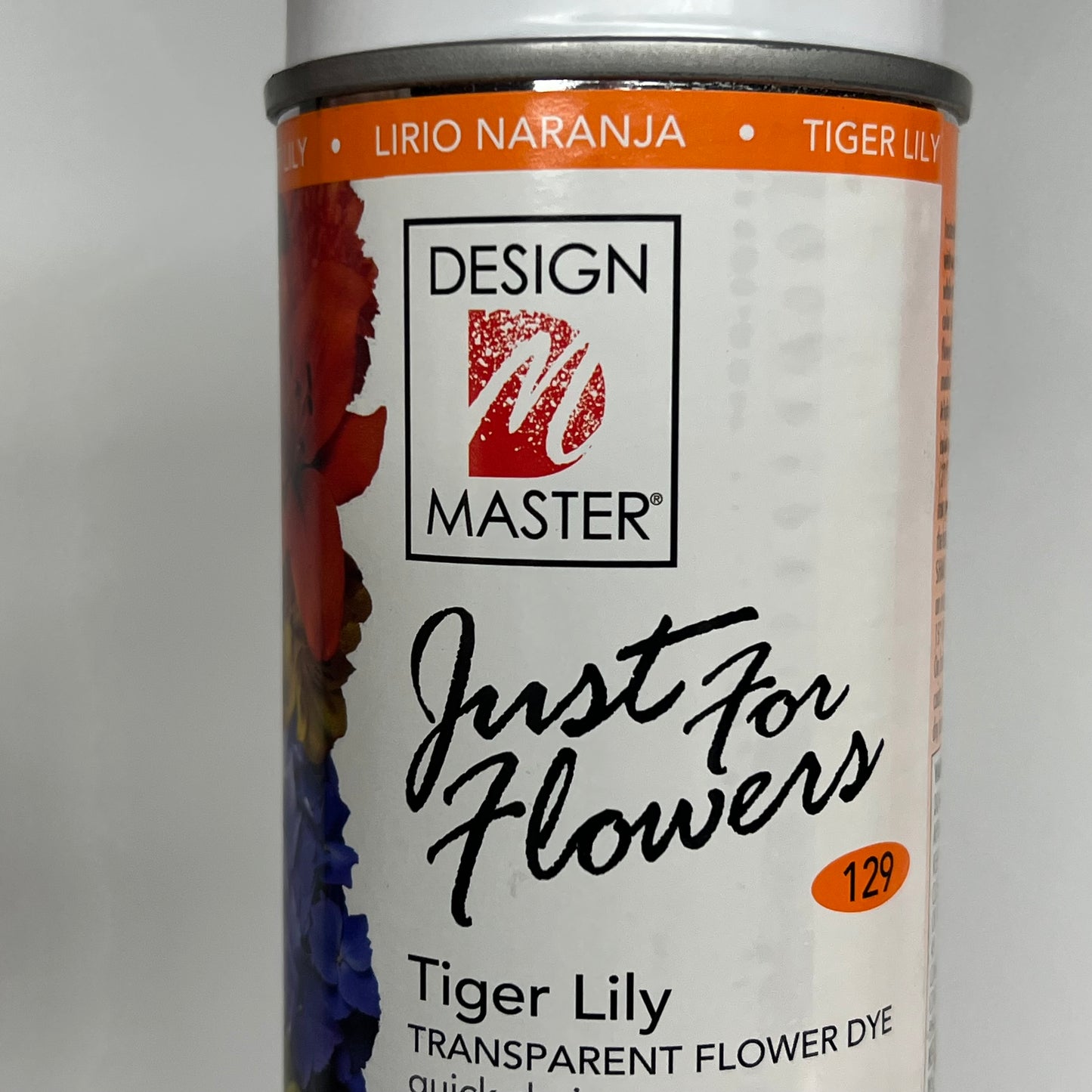 DESIGN MASTER (2 PACK) Just For Flowers Transparent Dye Spray For Flowers 11oz