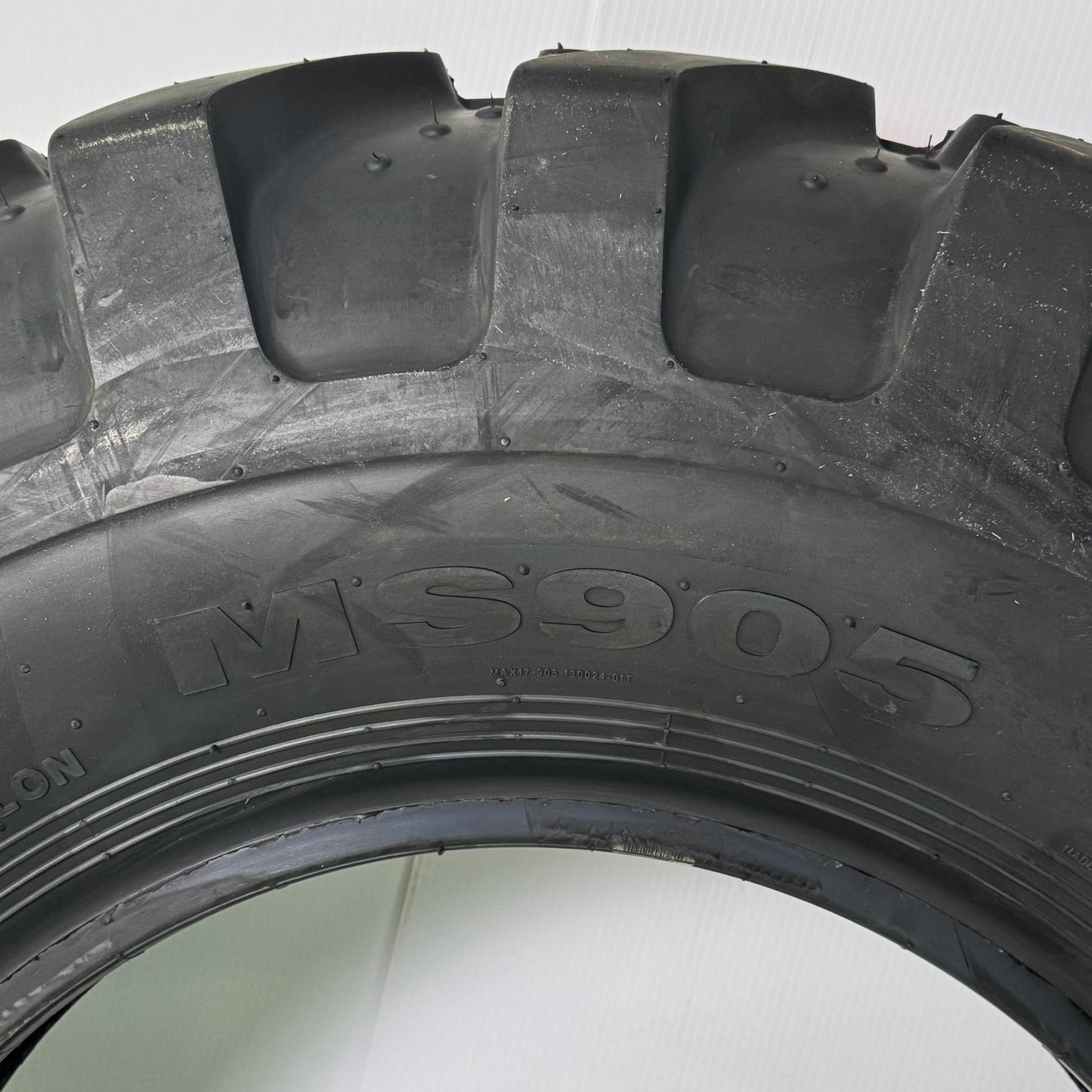 MAXAM MS905 Industrial Tire 13.00-24 DOT, Black 143A8