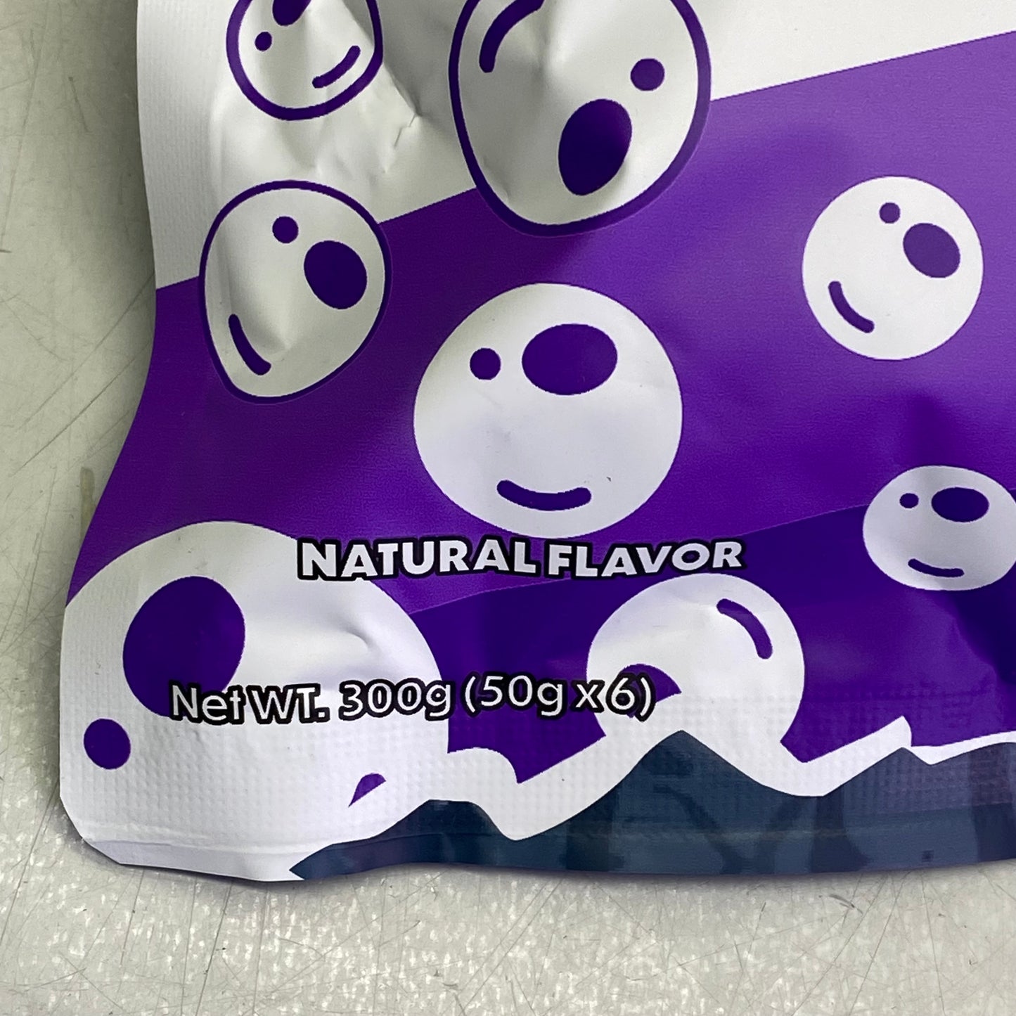 BOBA NUTRITION Konjac Pearls Jelly Balls 10.5 oz BB 11/25