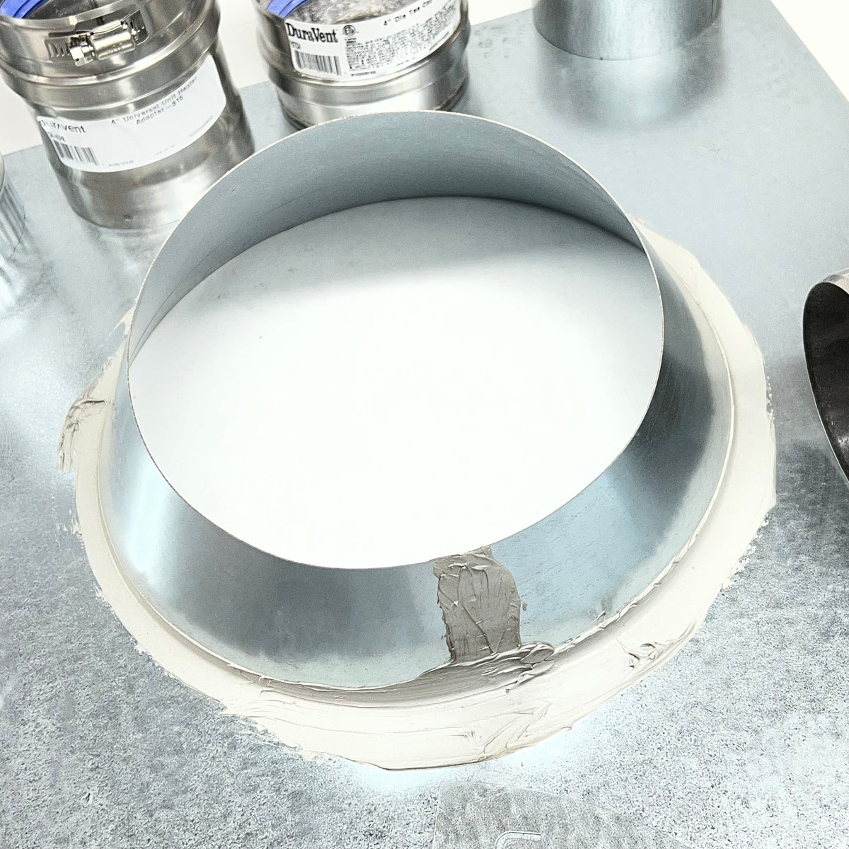 STERLING  Gg Vertical Concentric Vent System Assembly Parts Roof Flashing