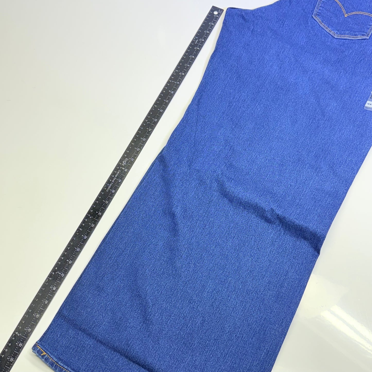 LEVI'S 318 Shaping Wide Leg Stellar Stretch Mid Rise Women's Sz 18xM (New)