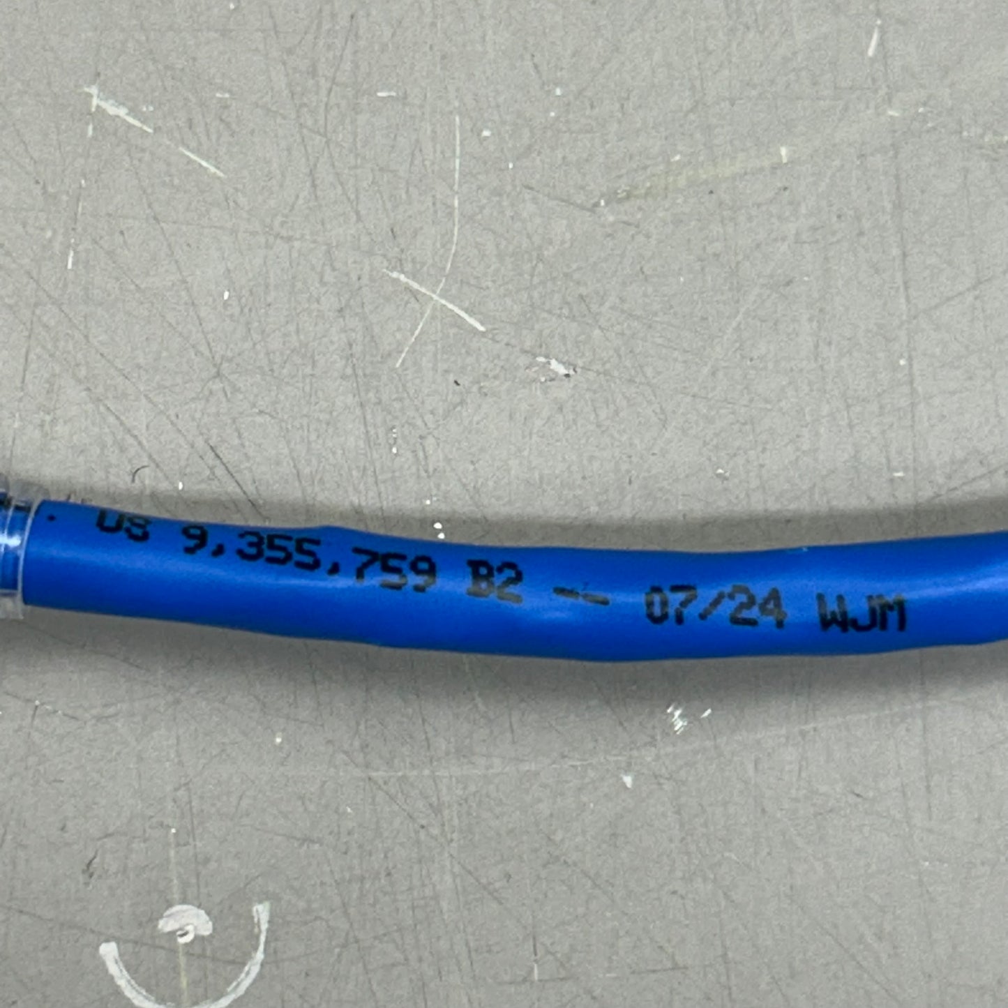 HUBBELL PREMISE (5 Pack) Copper Solutions Ascent Patch Cord Cat 6A 1' Length Blue HC6AB01