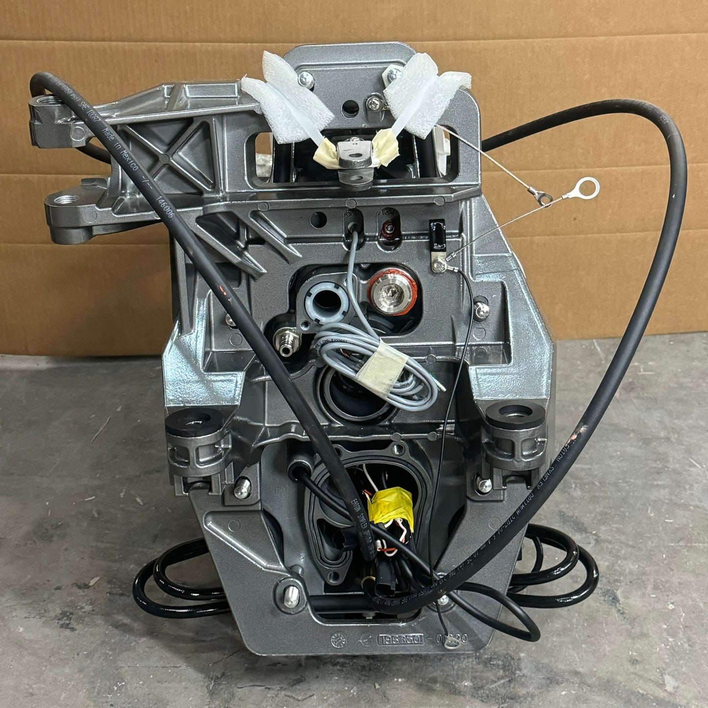 YANMAR Boat Motor High Performance Marine Propulsion System ZT370 H-E