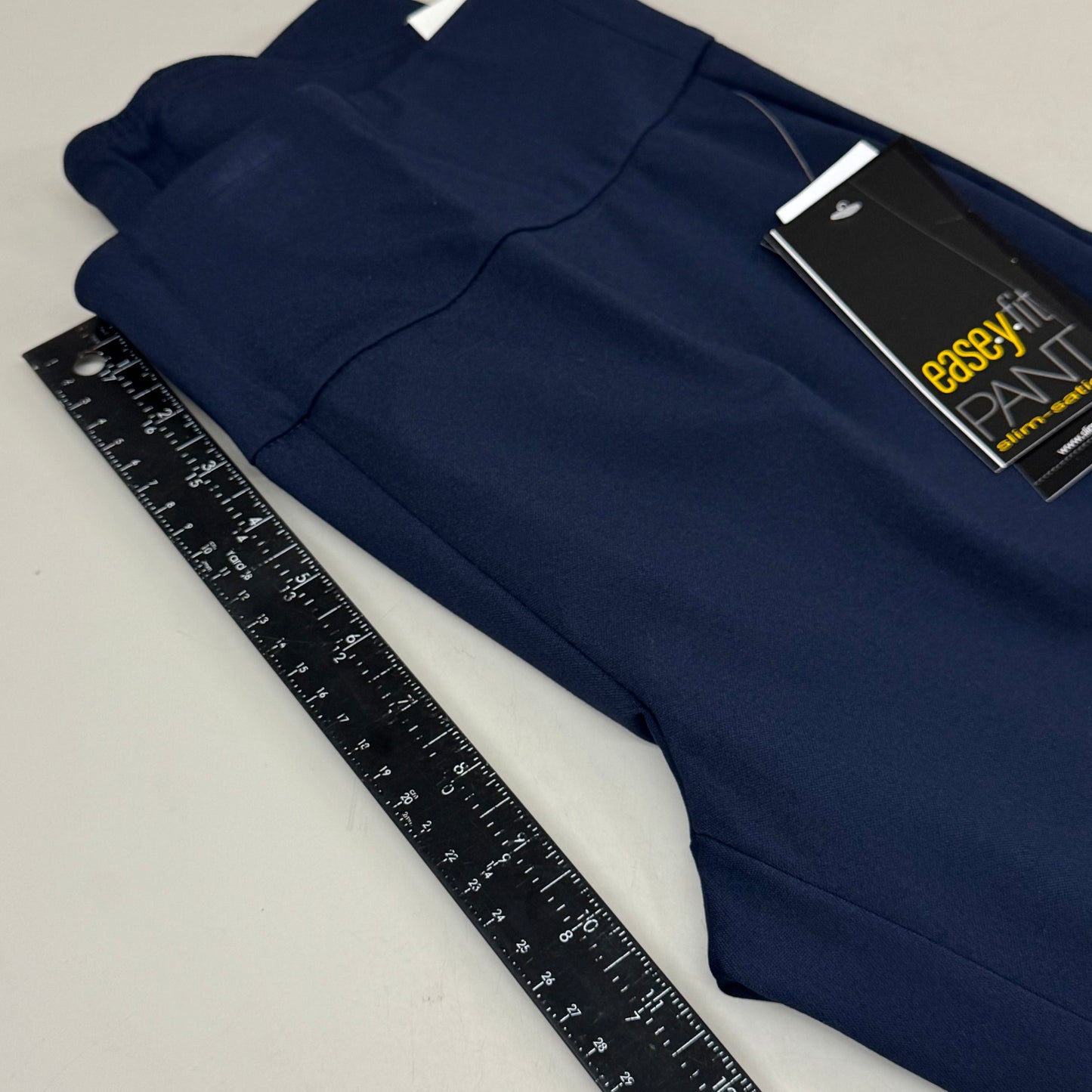 MULTIPLES Ankle Pants Petite Women's Sz 6 Midnight M48716PM