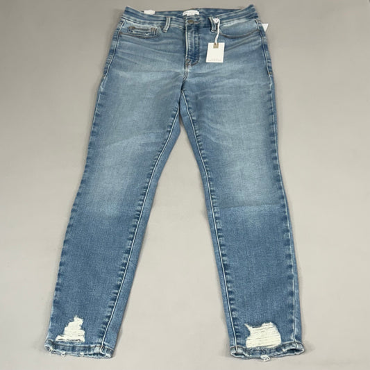 GOOD AMERICAN Good Legs Extra Stretch Jeans Women's Sz 4 GLCH960T INDIGO506