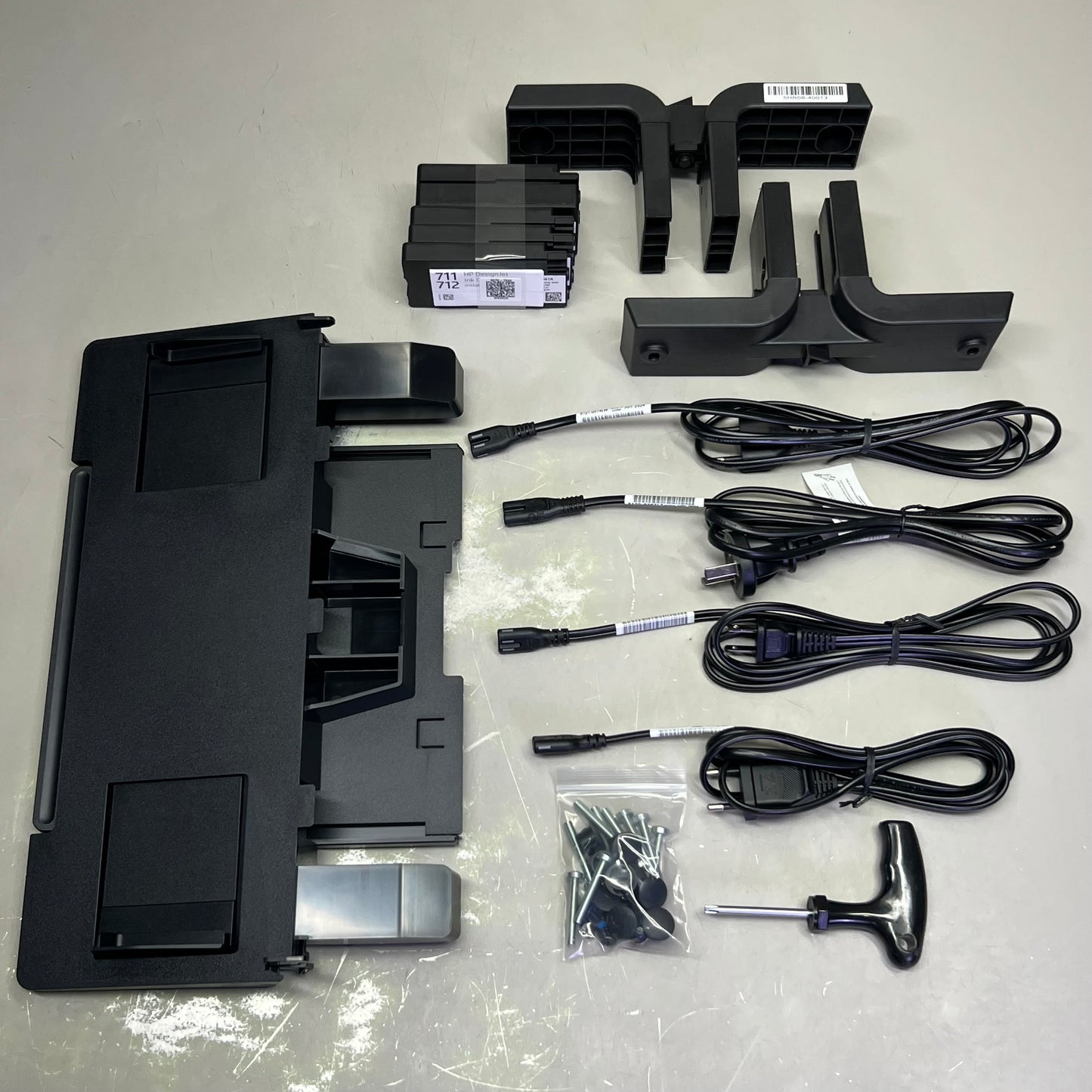 HP Printer Desingjet T650 36 Printer 2024 Edition Black CN4705M05P