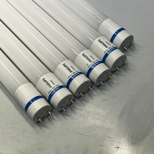 PHILIPS (6 PACK) LED Dimmable Light Tube 15.5 W Frosted 15.5T8 Mas 48-850 If25P1