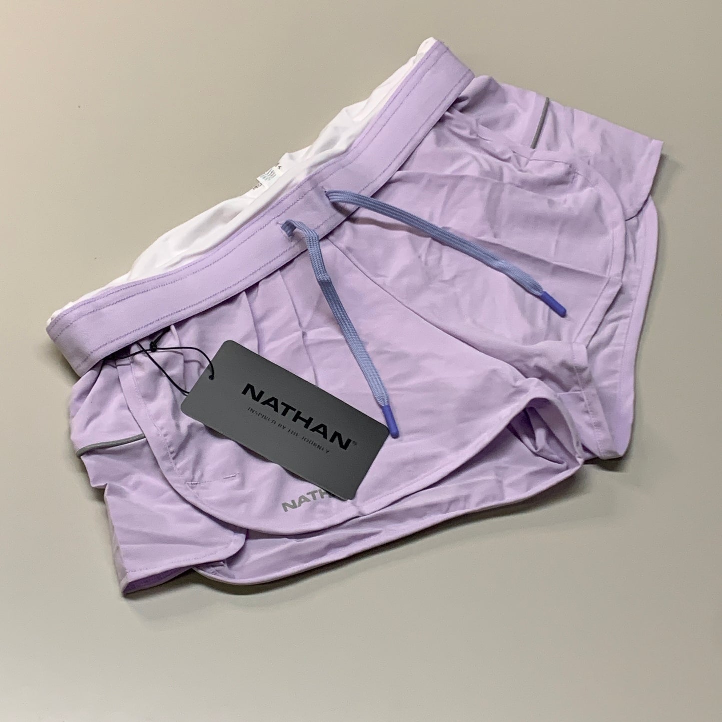 NATHAN Essential Short 2.0 Women's Lilac Breeze Size M NS51400-70036-M