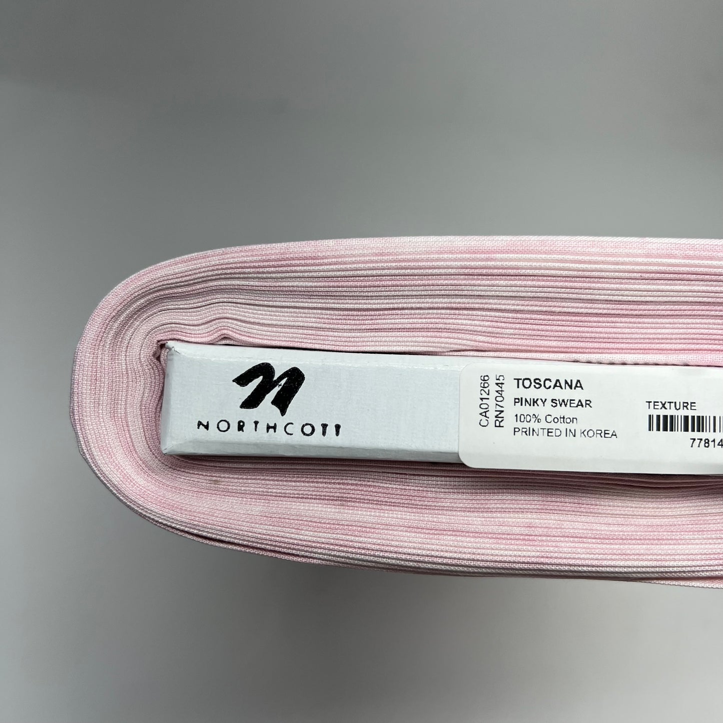 NORTHCOTT Toscana Fabric Basics by Deborah Edwards 15 yds Pinky Swear 9020-234