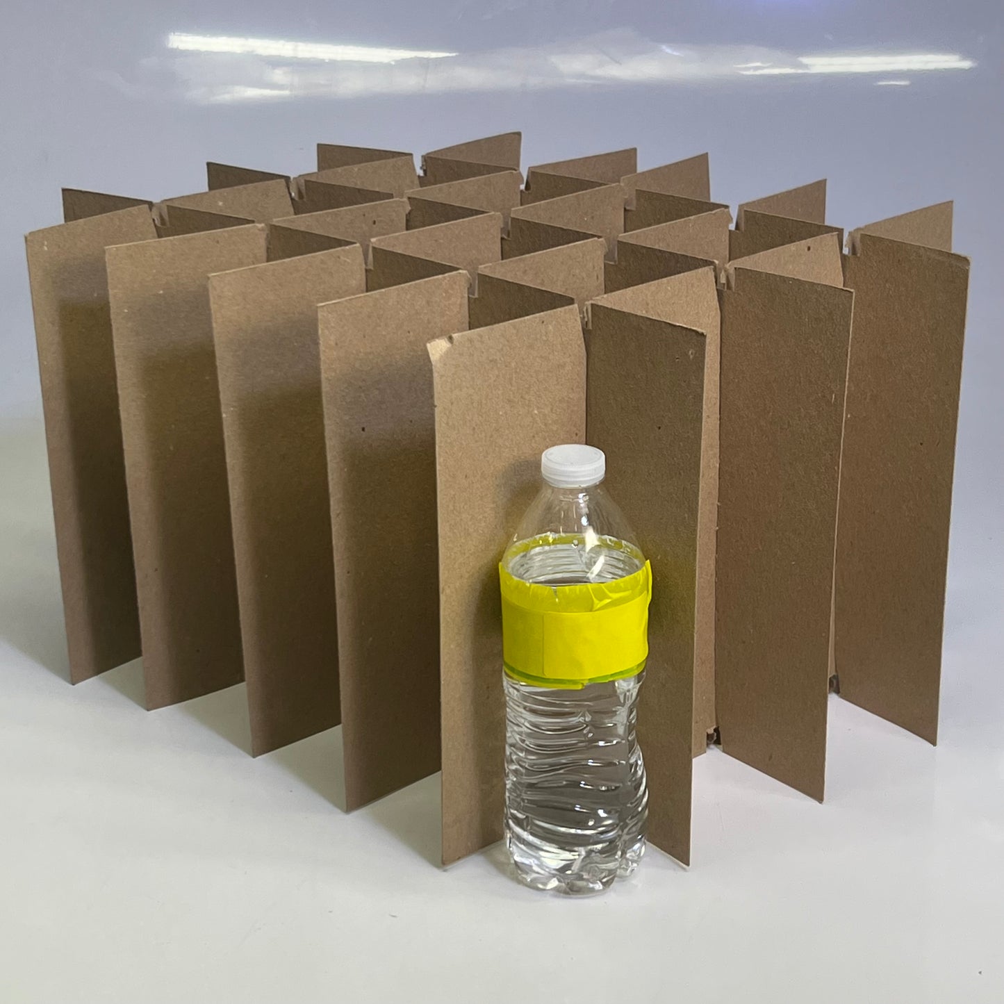 ZA@ Pallet of 24-Compartment Cardboard Dividers