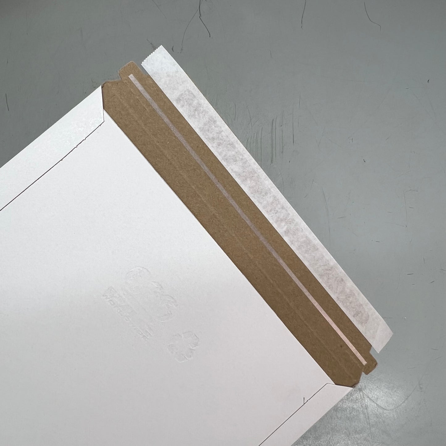 (100 PACK) Paperboard Mailers Cardboard Envelopes 11"x13.5" White MJ-5-11X13.5